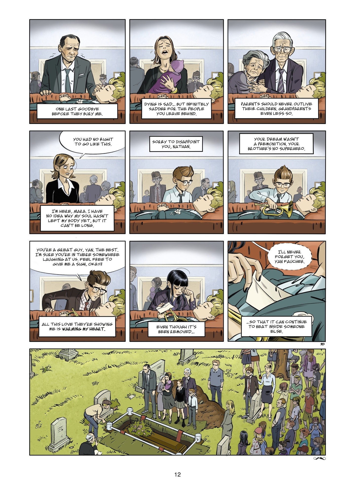 Read online Dead and Unburied comic -  Issue # TPB 1 - 12