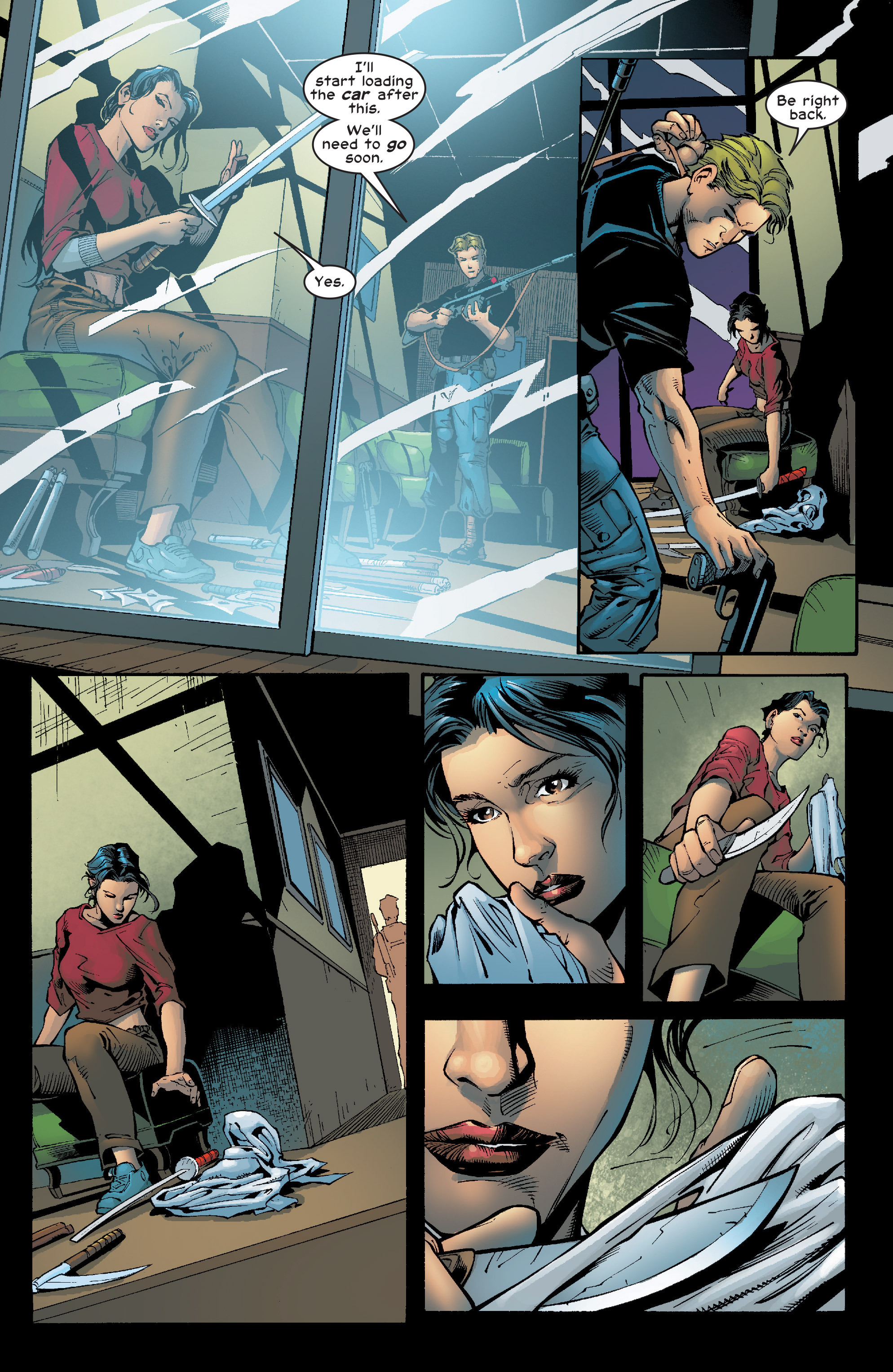 Read online Elektra (2001) comic -  Issue # _TPB Elektra by Greg Rucka Ultimate Collection (Part 4) - 50