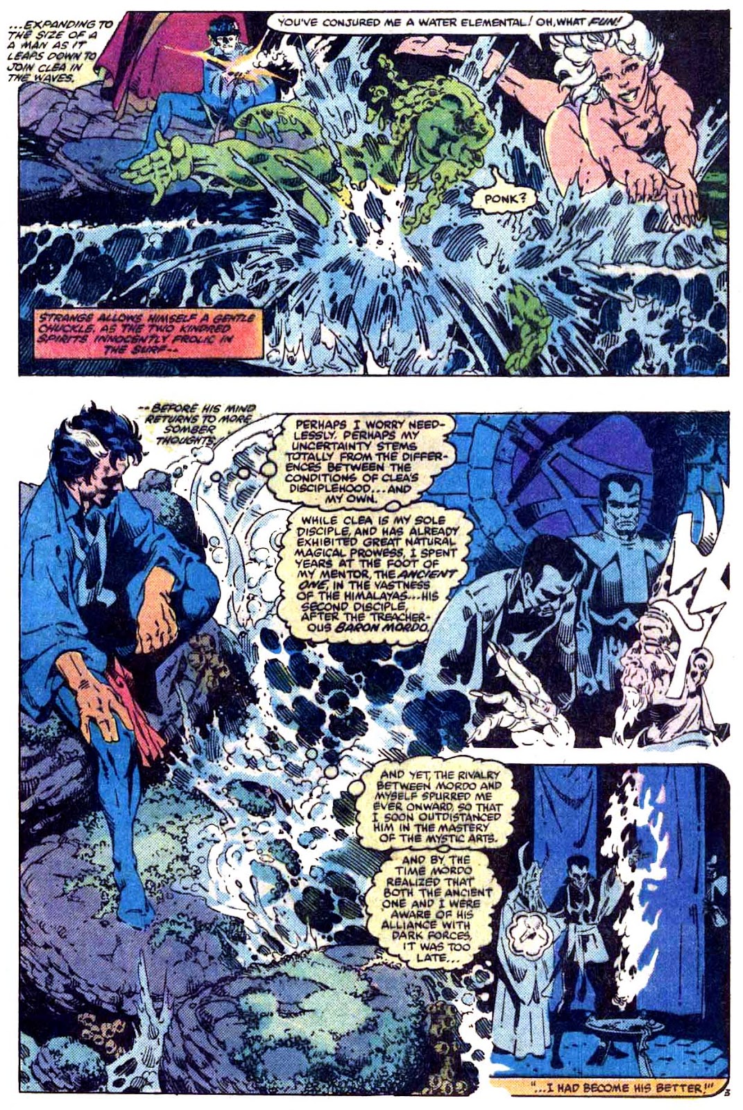 Doctor Strange (1974) issue 46 - Page 21