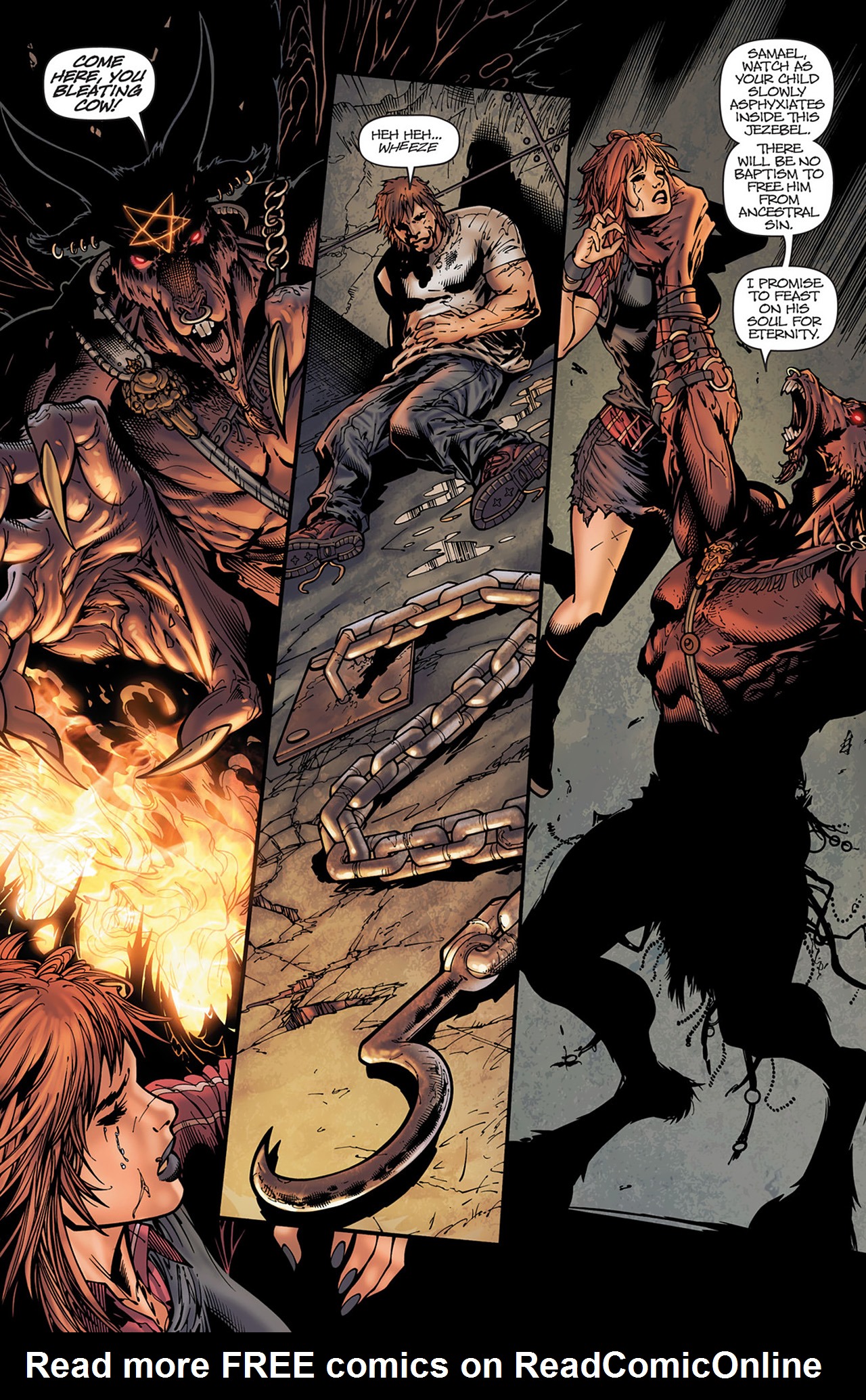 Read online Mysterious Ways comic -  Issue # TPB (Part 2) - 47