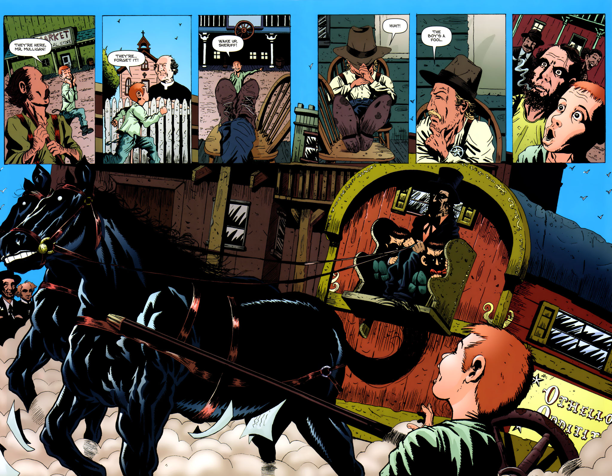 Read online Karney comic -  Issue #1 - 4