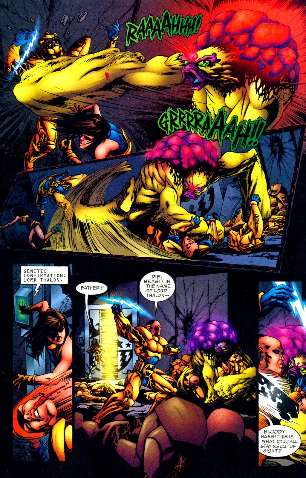 Read online The Legion comic -  Issue #34 - 12