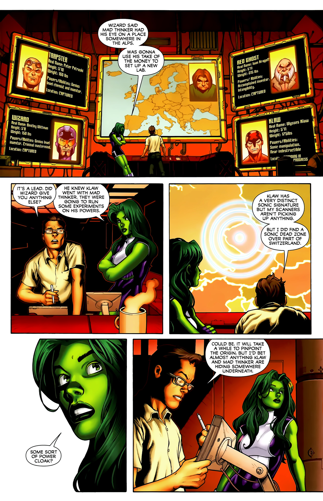 Read online She-Hulks comic -  Issue #3 - 9