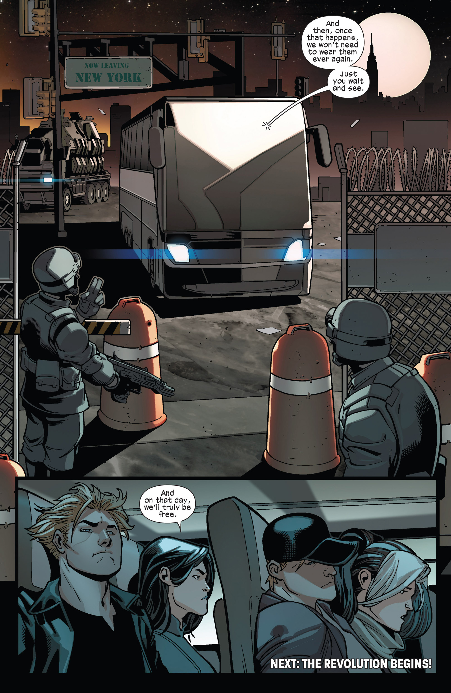 Read online Ultimate Comics X-Men comic -  Issue #13 - 21