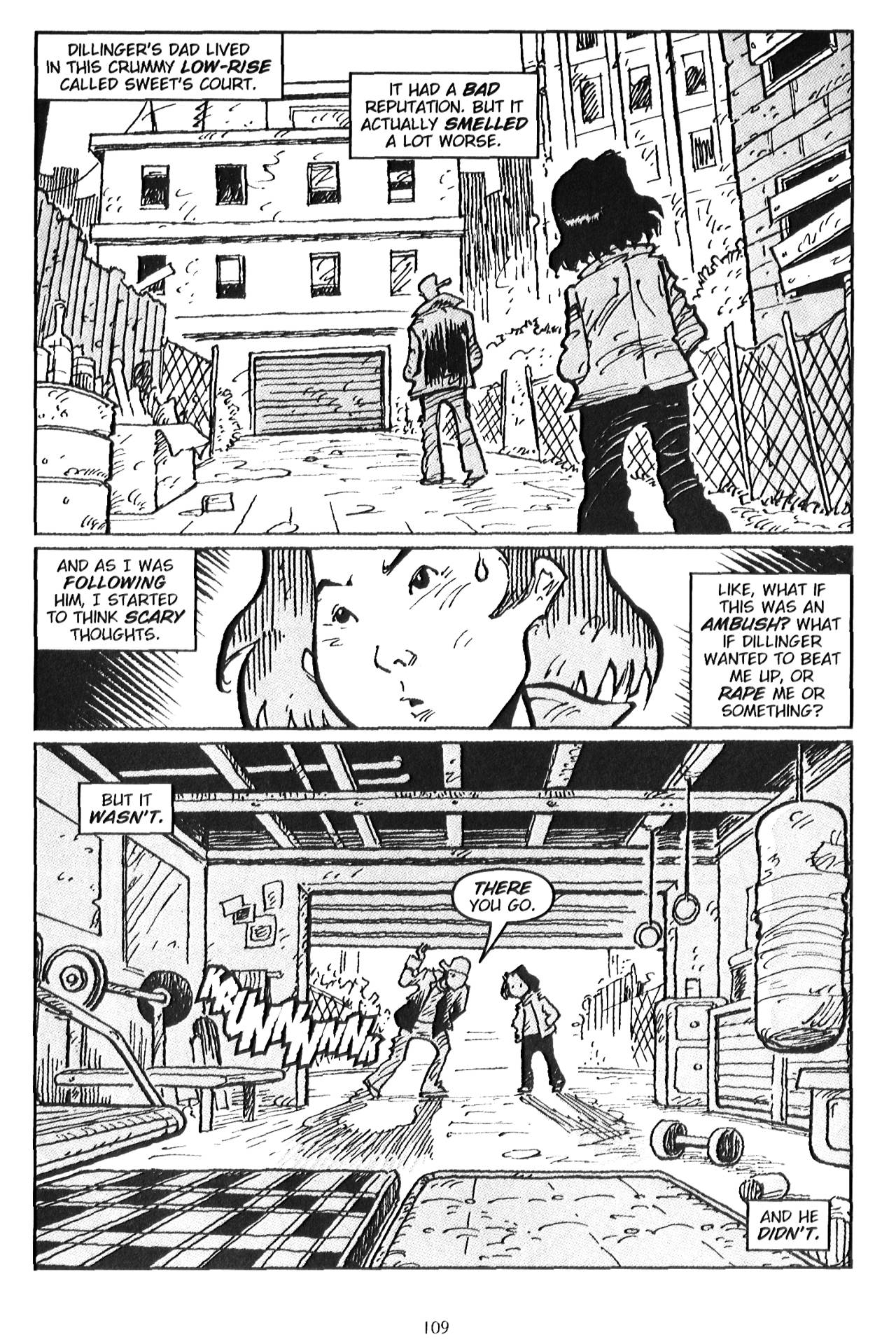 Read online Re-Gifters comic -  Issue # TPB - 107