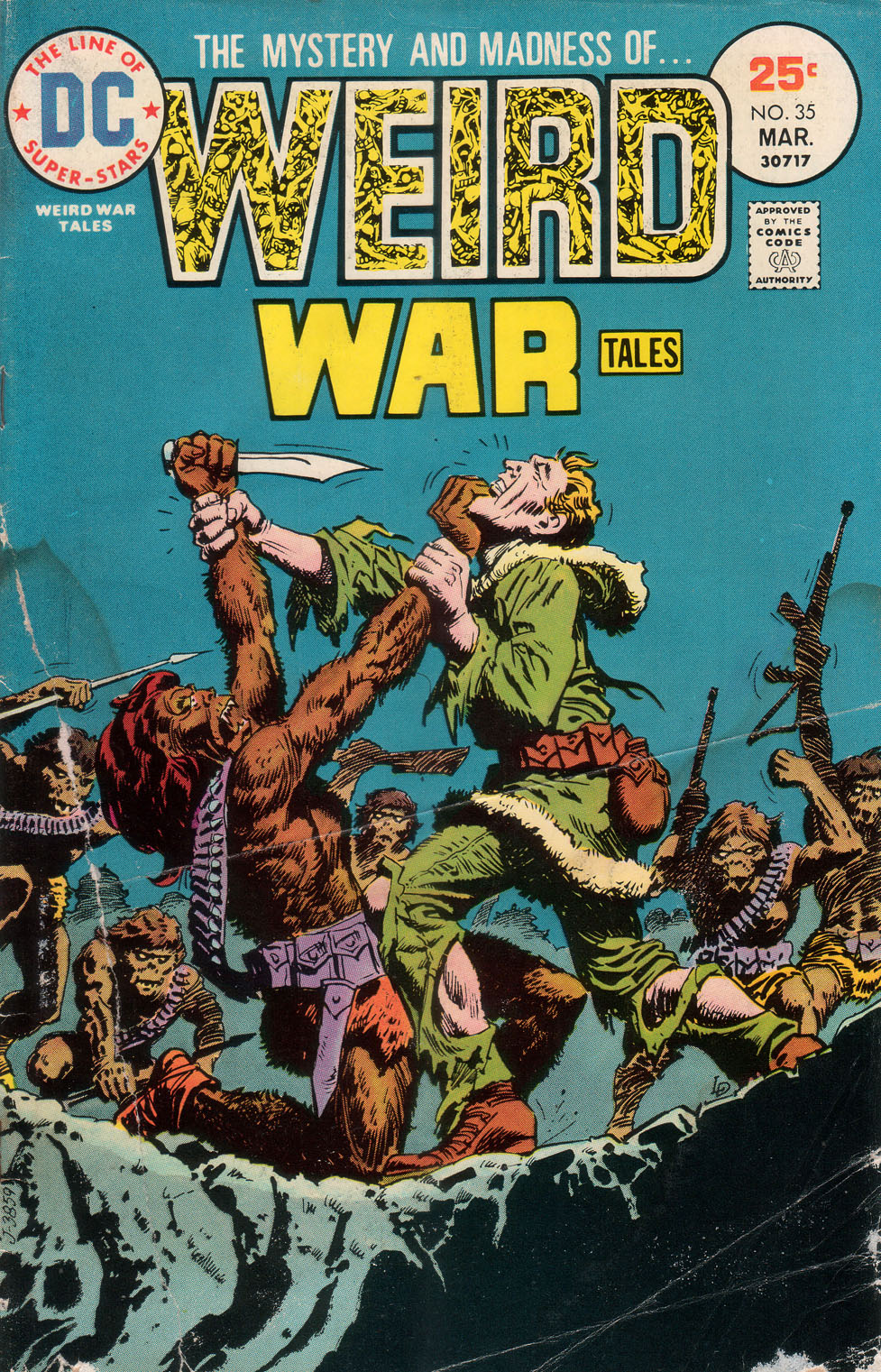 Read online Weird War Tales (1971) comic -  Issue #35 - 1