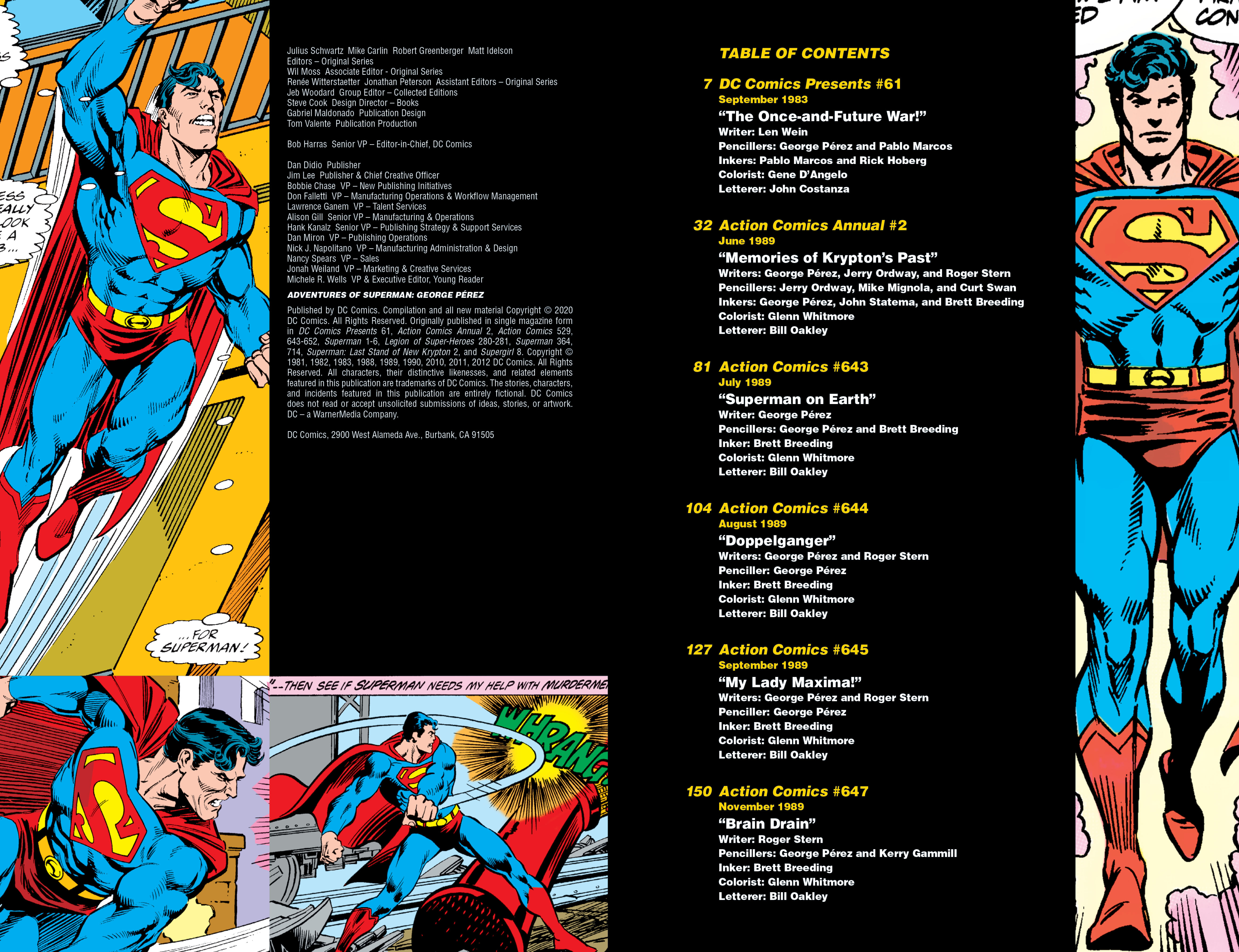 Read online Adventures of Superman: George Pérez comic -  Issue # TPB (Part 1) - 4