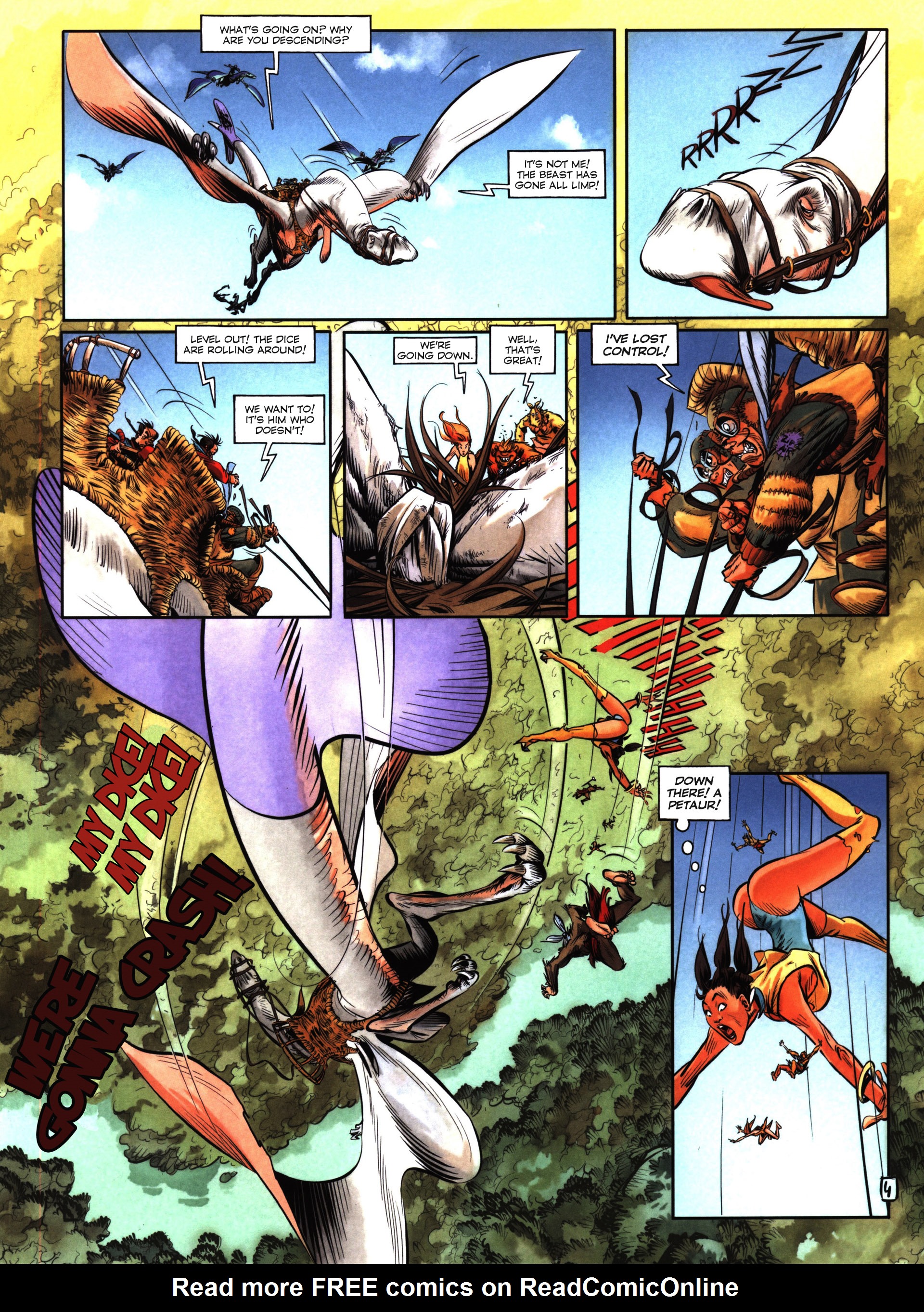 Read online Trolls of Troy comic -  Issue #16 - 7