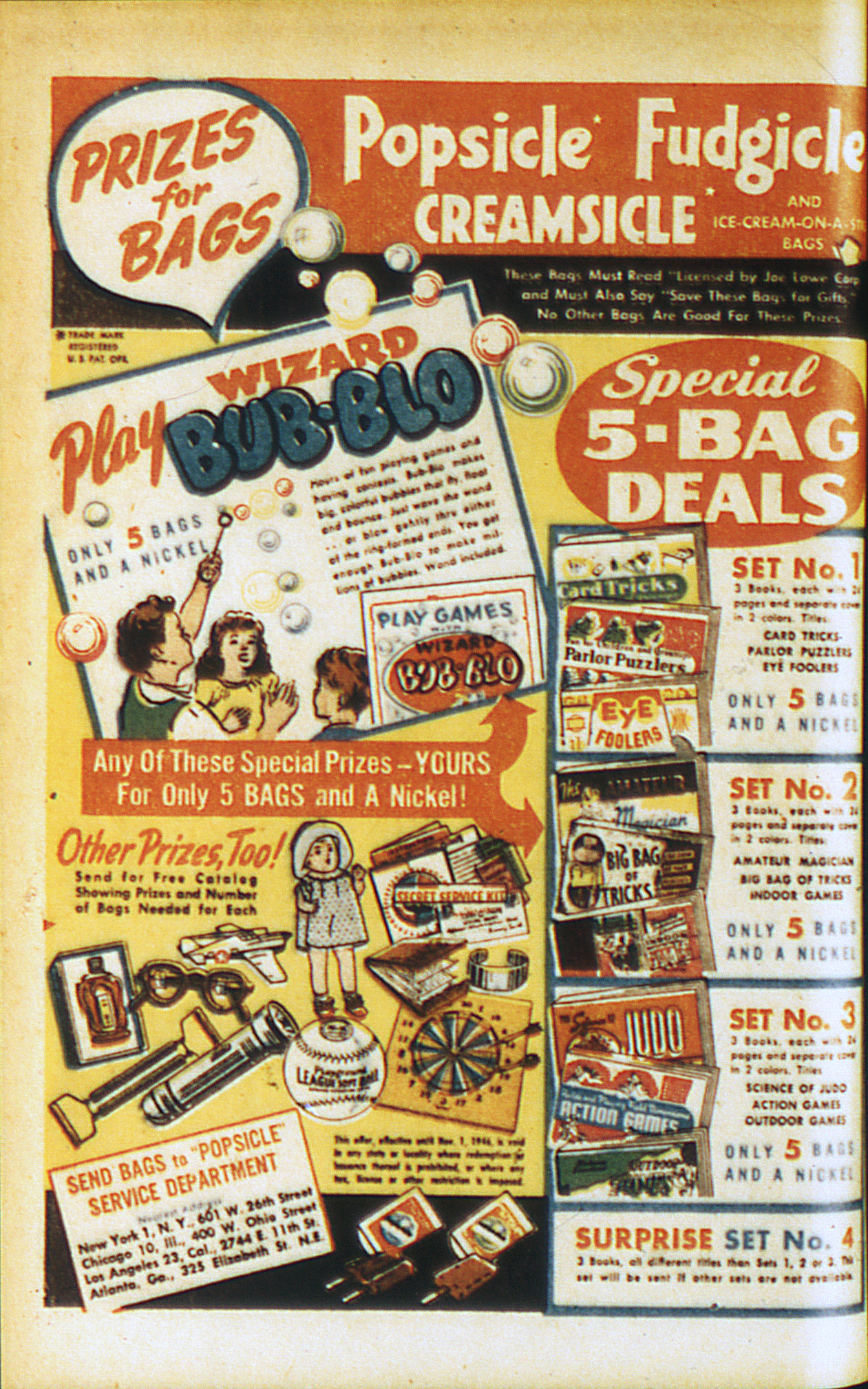 Read online Comic Cavalcade comic -  Issue #16 - 47