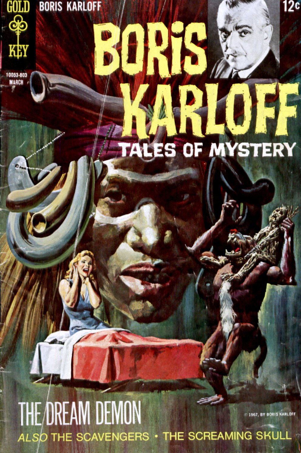Read online Boris Karloff Tales of Mystery comic -  Issue #21 - 1