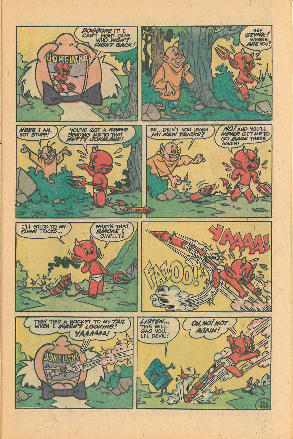 Read online Hot Stuff, the Little Devil comic -  Issue #147 - 9