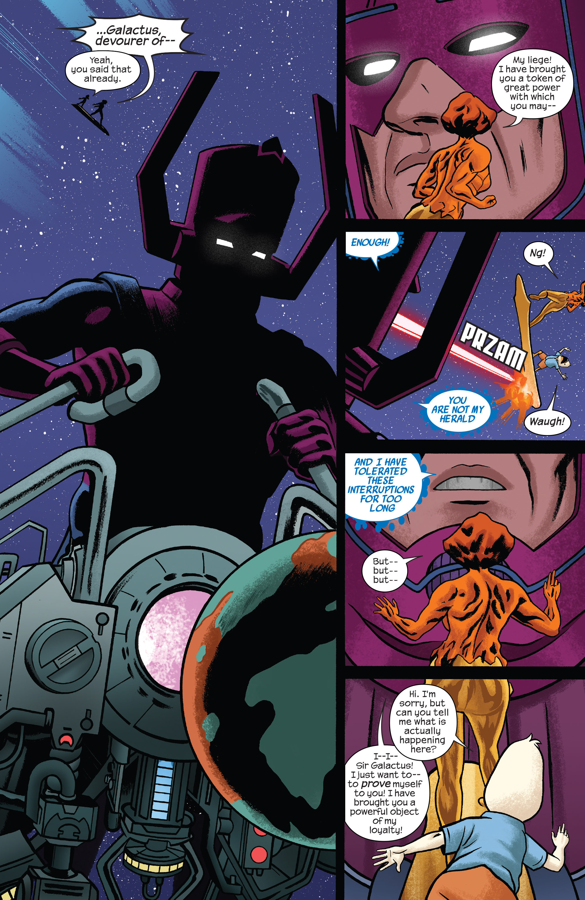 Read online Howard the Duck (2016) comic -  Issue #4 - 8