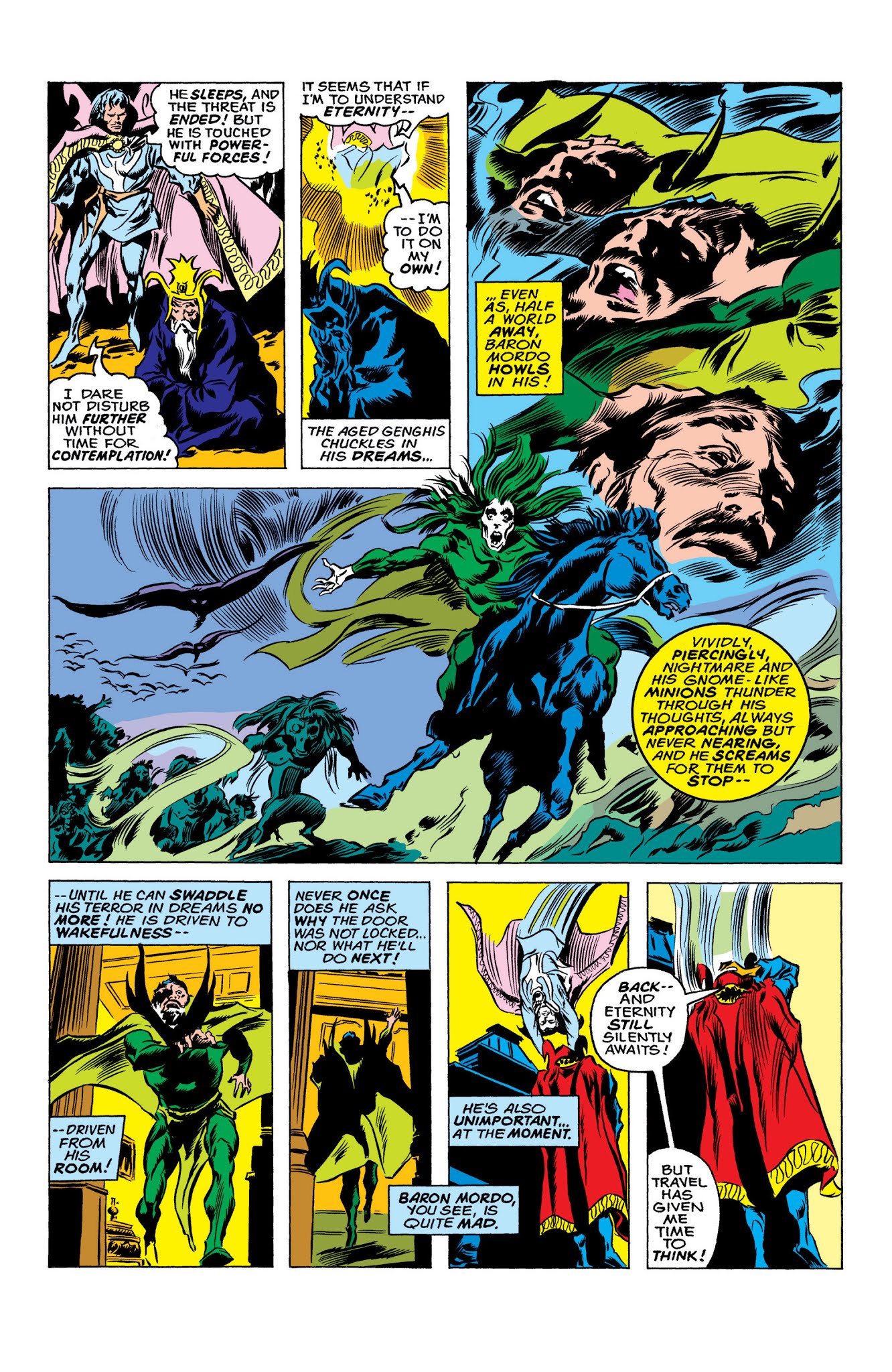 Read online Marvel Masterworks: Doctor Strange comic -  Issue # TPB 6 (Part 1) - 19