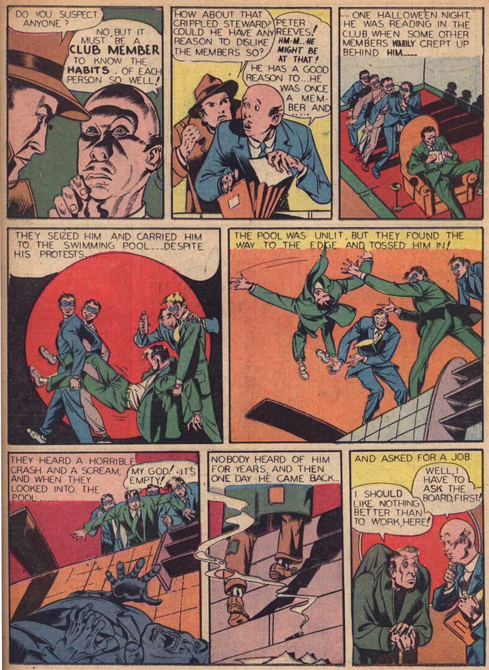 Read online Pep Comics comic -  Issue #39 - 19