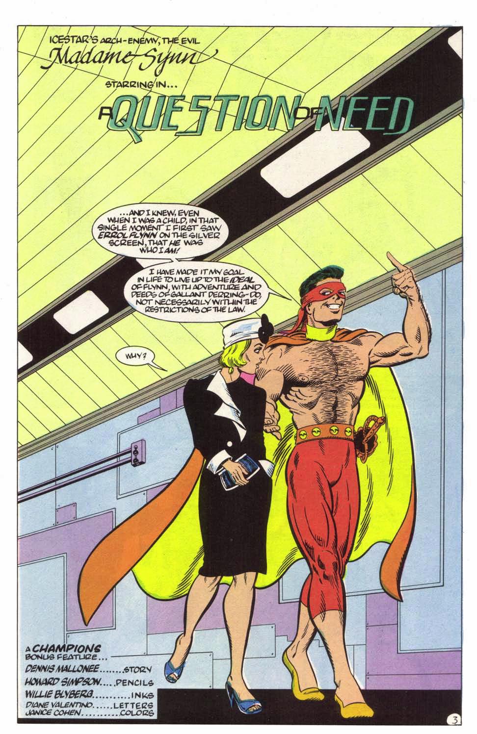 Read online League of Champions comic -  Issue #3 - 23