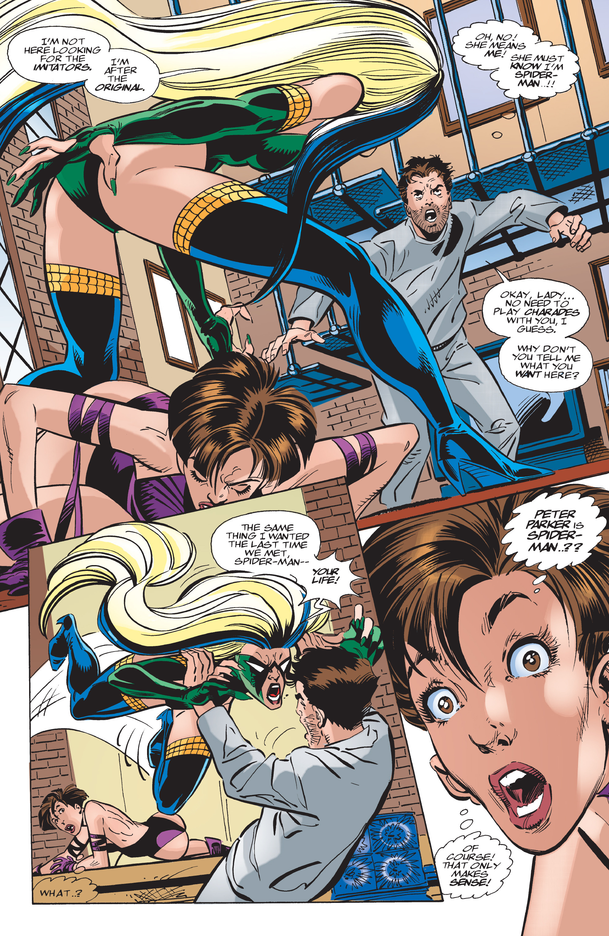 Read online Spider-Man: The Next Chapter comic -  Issue # TPB 3 (Part 1) - 57