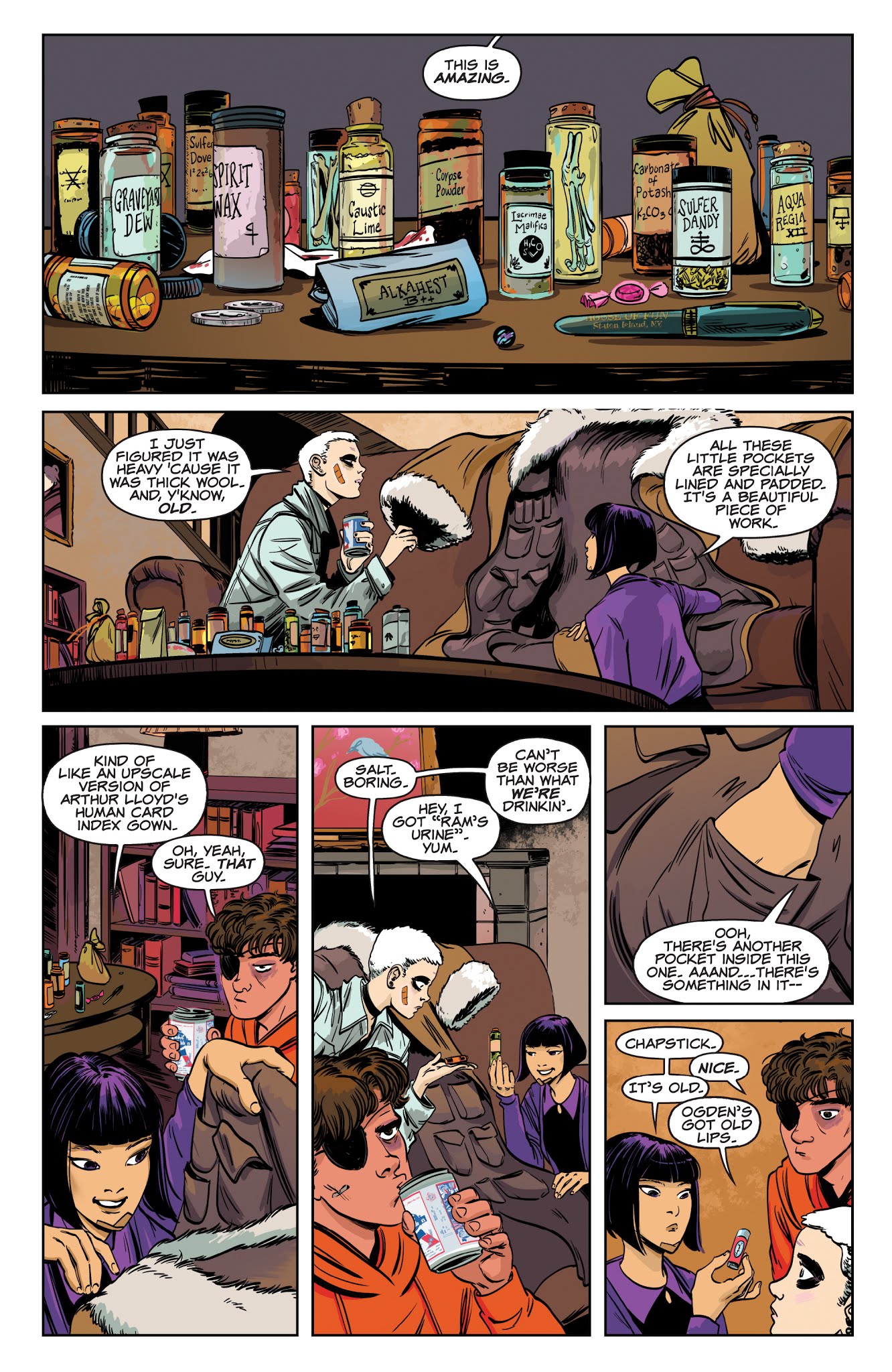 Read online Blackwood comic -  Issue #3 - 21