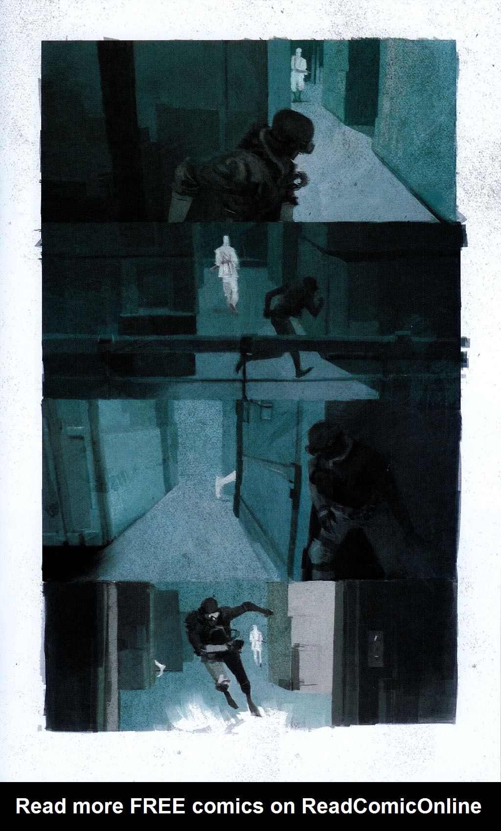 Read online Metal Gear Solid comic -  Issue #1 - 14