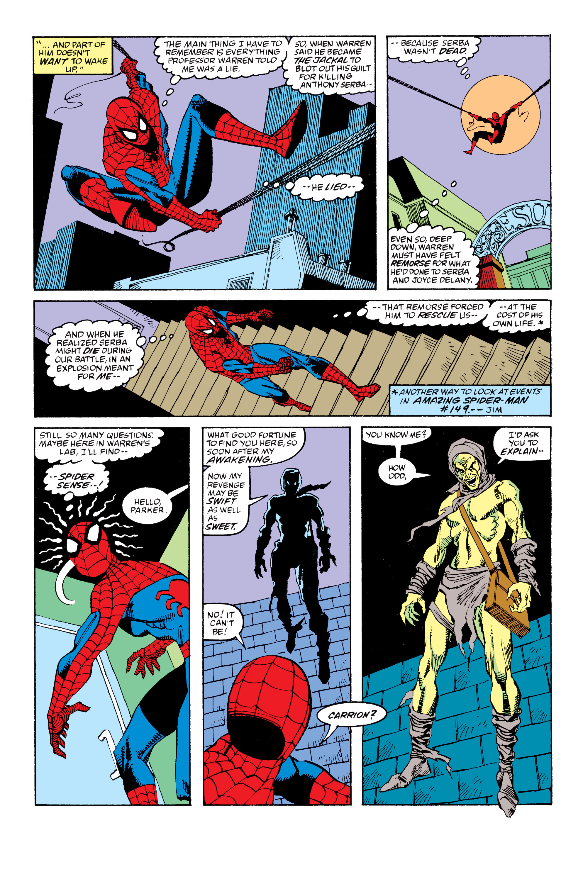 Read online The Spectacular Spider-Man (1976) comic -  Issue # _TPB Tombstone (Part 4) - 30