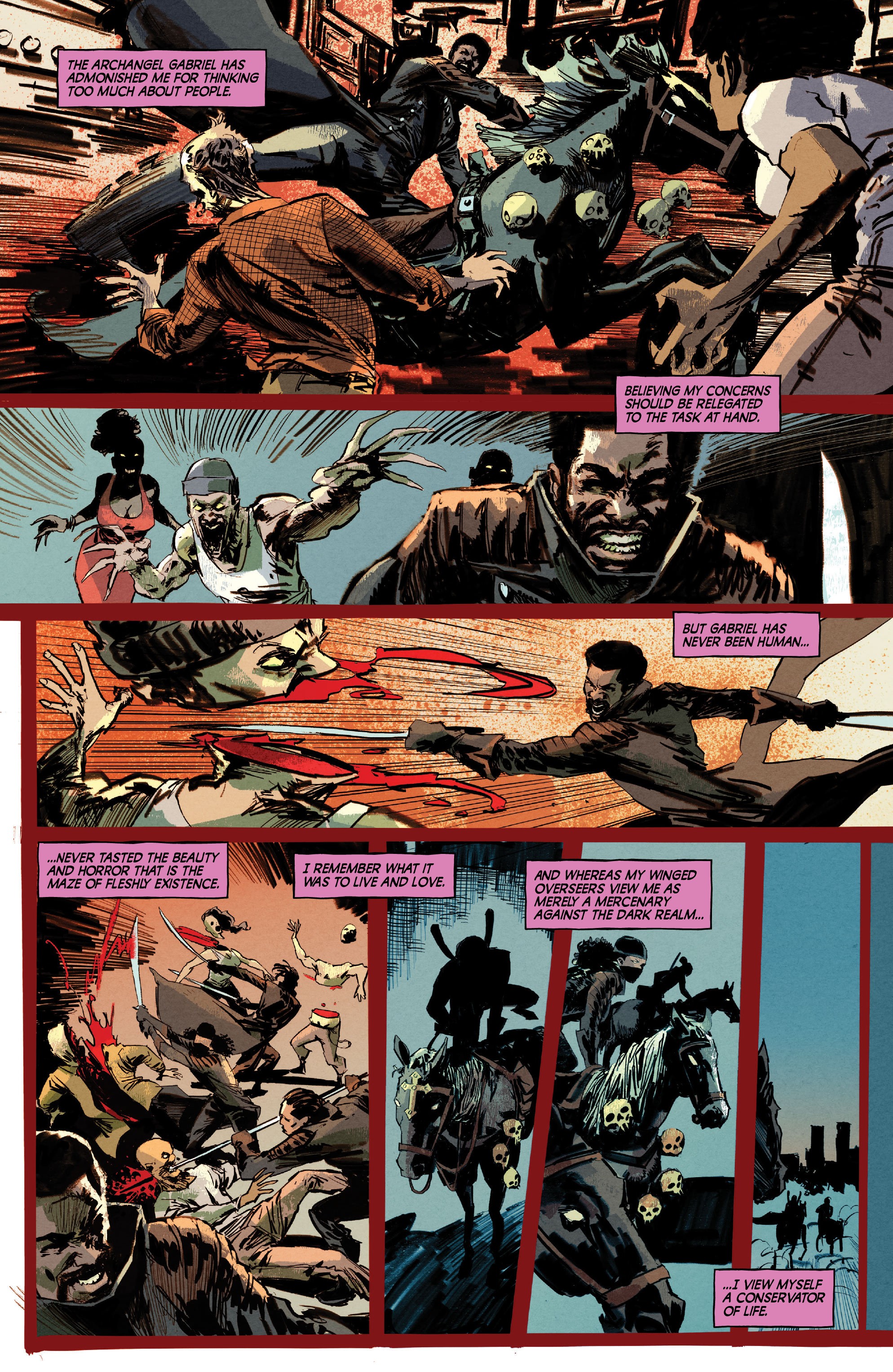 Read online Killadelphia comic -  Issue #24 - 5