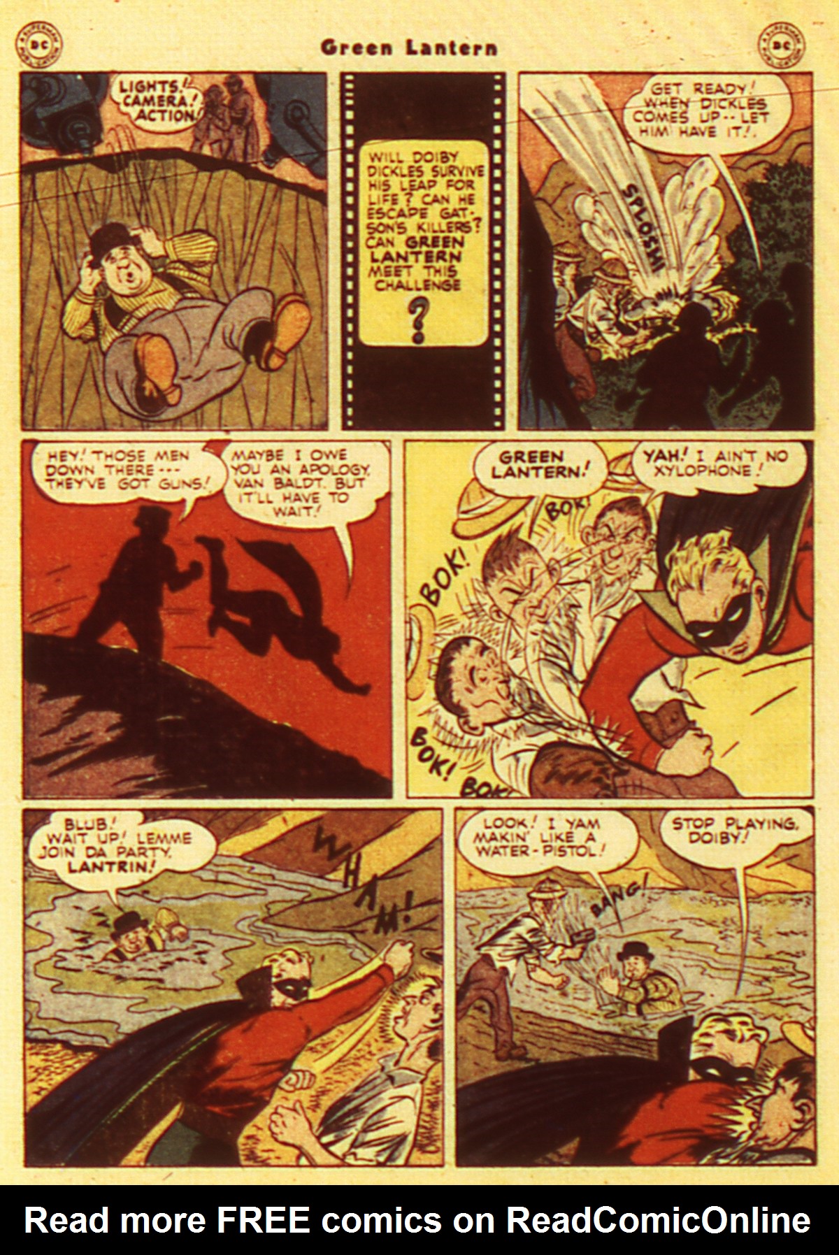 Green Lantern (1941) Issue #23 #23 - English 12