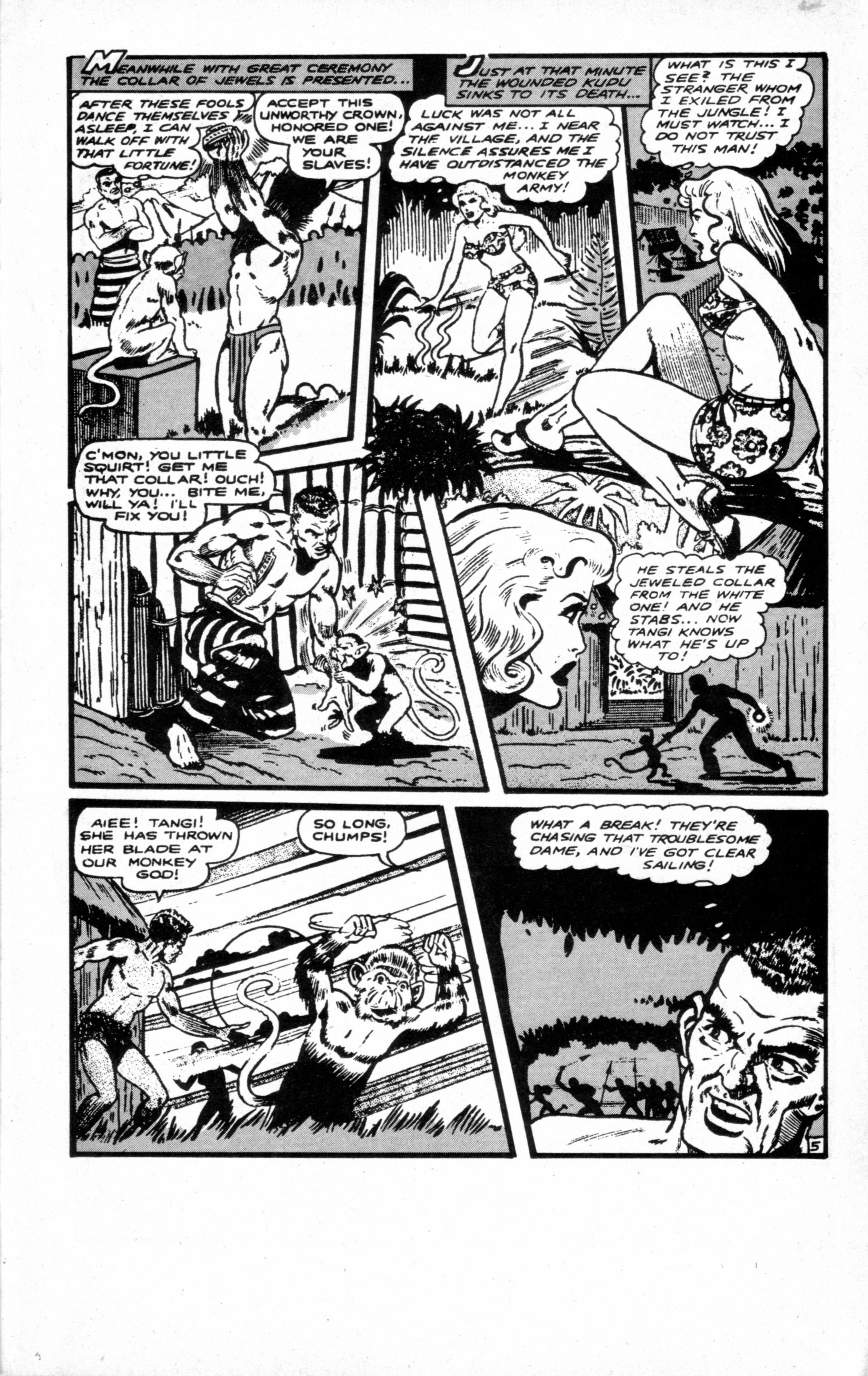 Read online Jungle Girls (1988) comic -  Issue #16 - 27