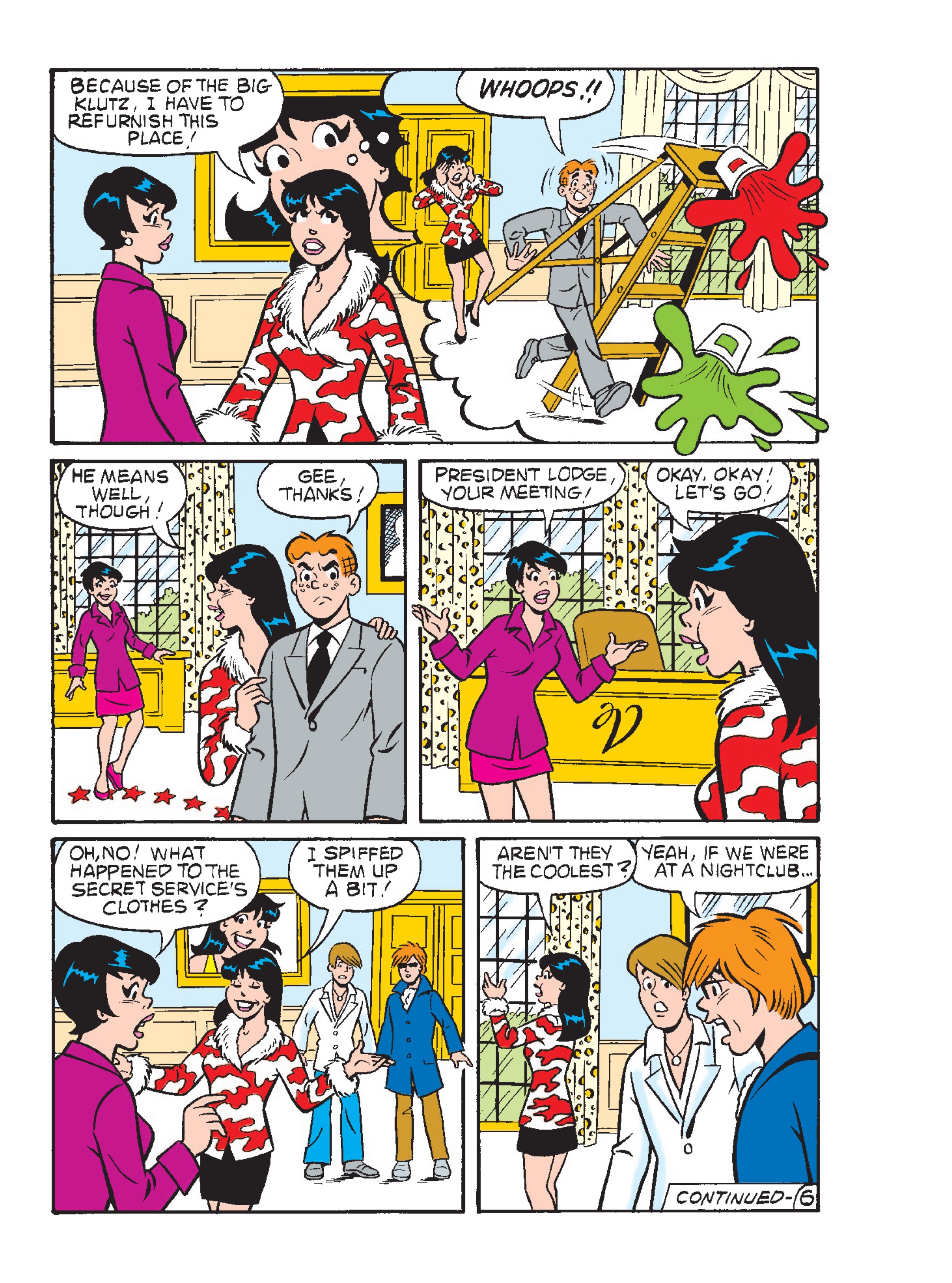 Read online Betty & Veronica Friends Double Digest comic -  Issue #274 - 98