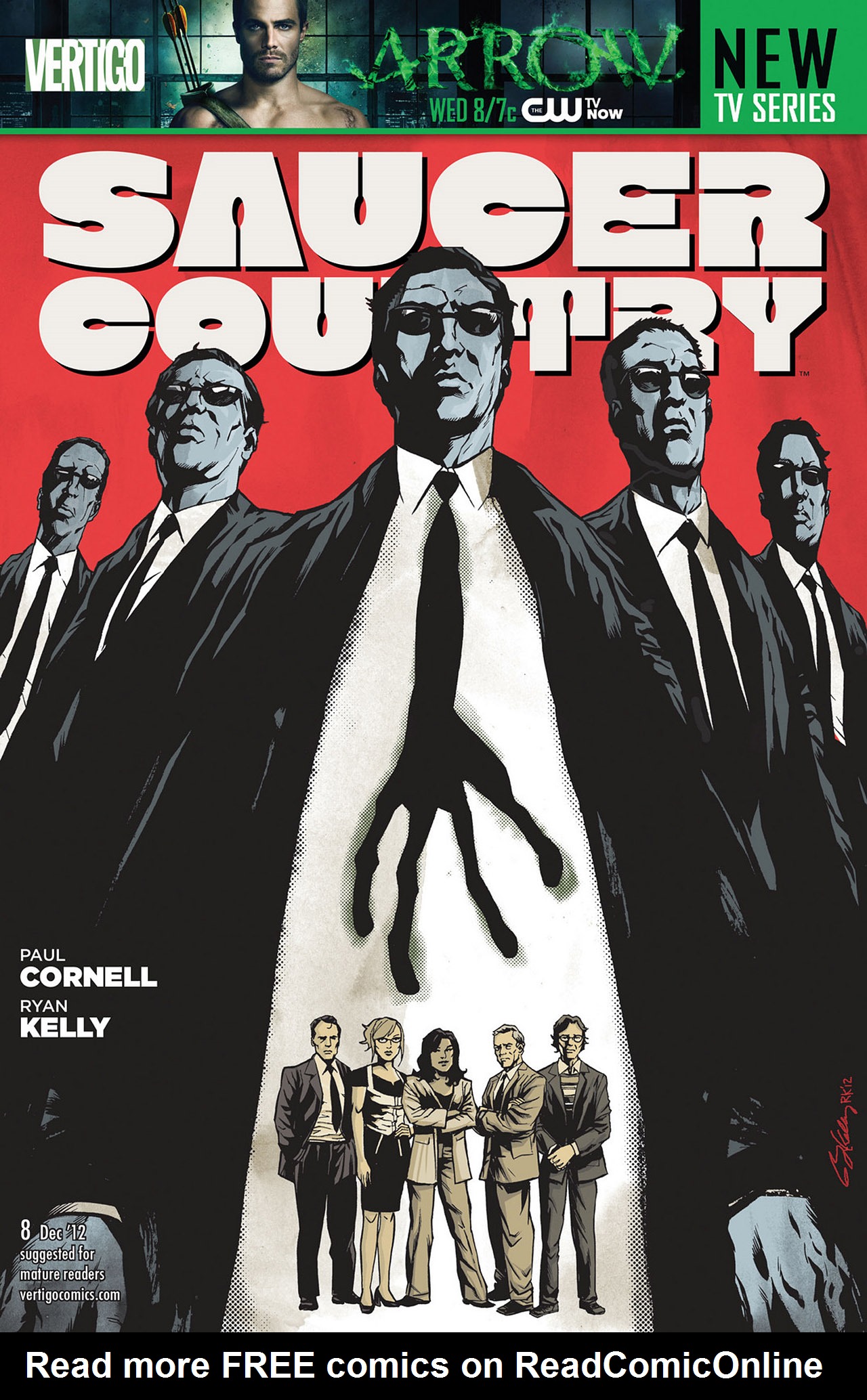 Read online Saucer Country comic -  Issue #8 - 1