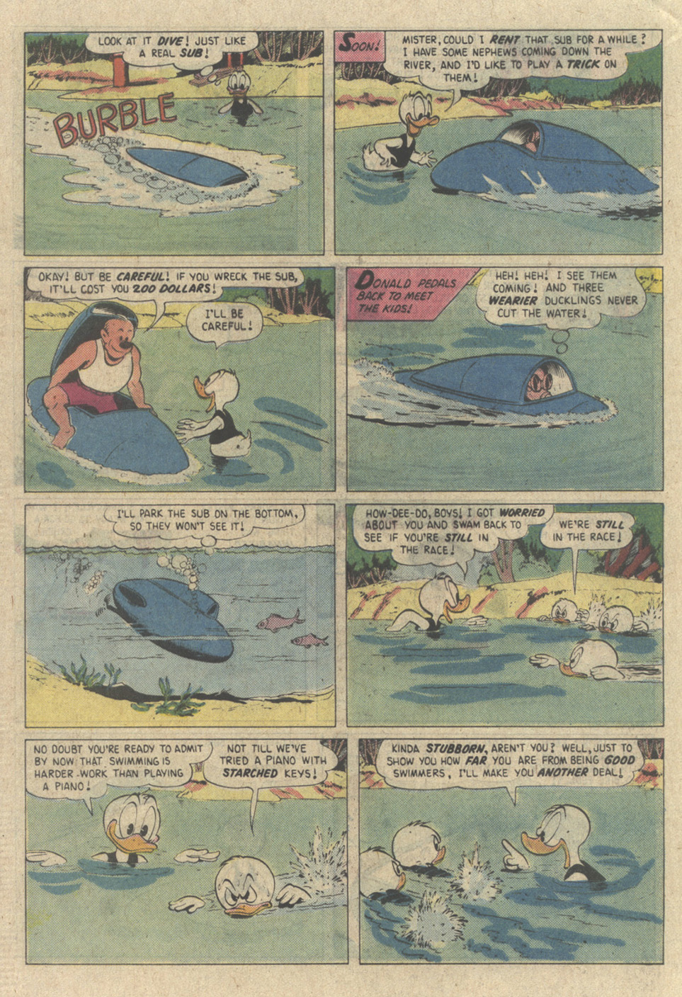 Read online Walt Disney's Donald Duck (1986) comic -  Issue #265 - 32