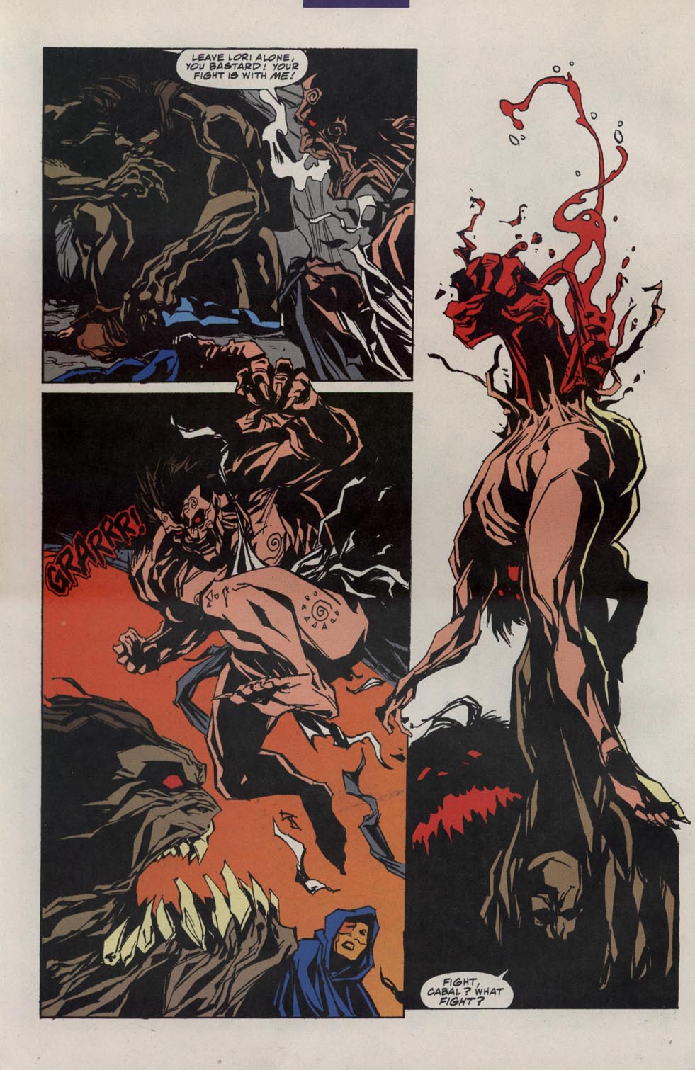 Read online Clive Barker's Night Breed (1990) comic -  Issue #25 - 26