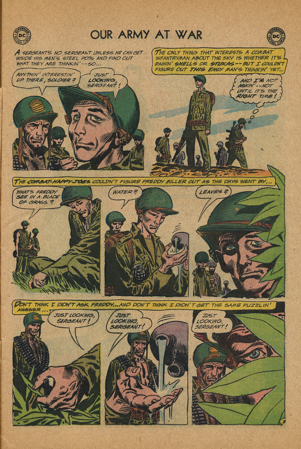Read online Our Army at War (1952) comic -  Issue #102 - 5