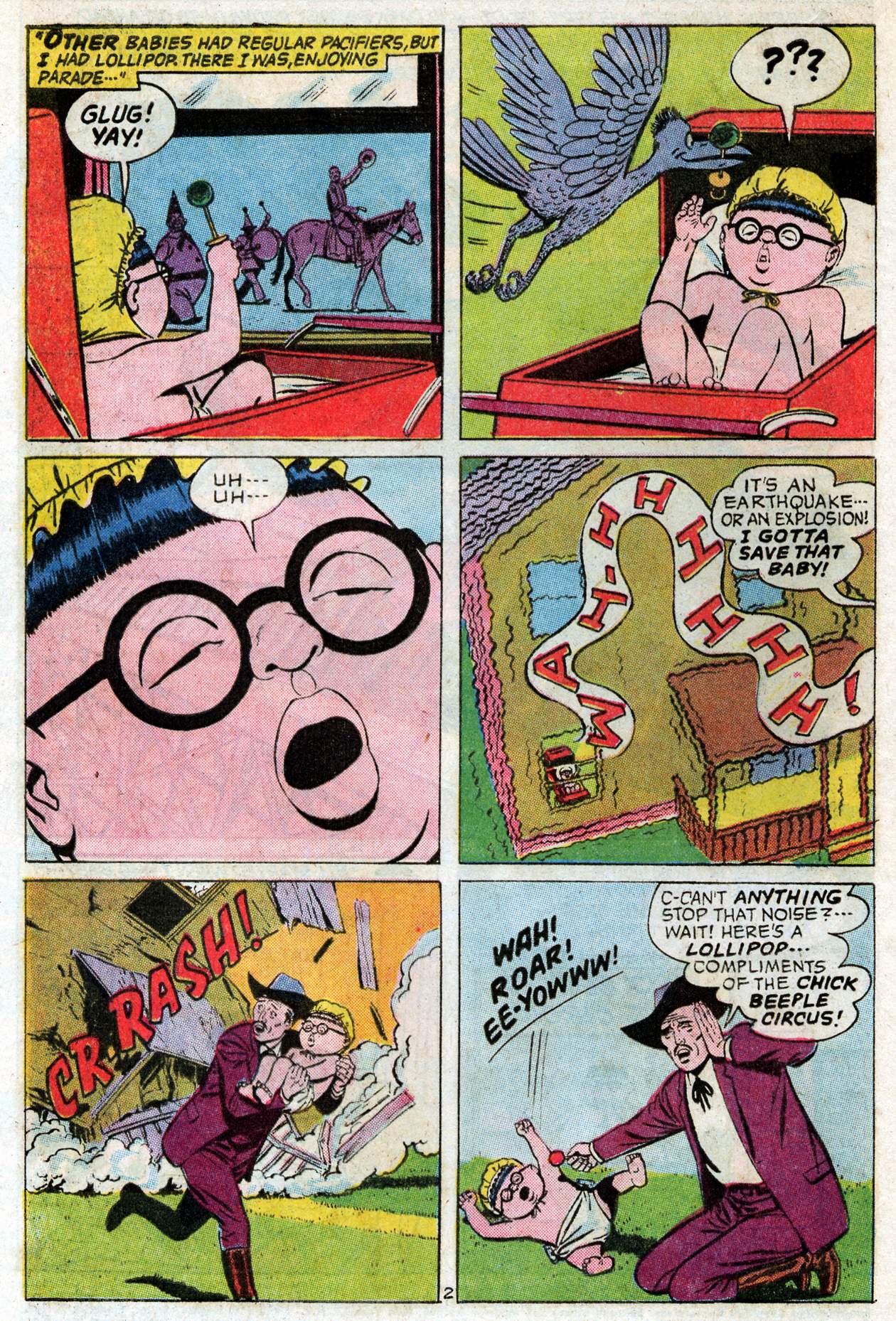 Read online Herbie comic -  Issue #12 - 2
