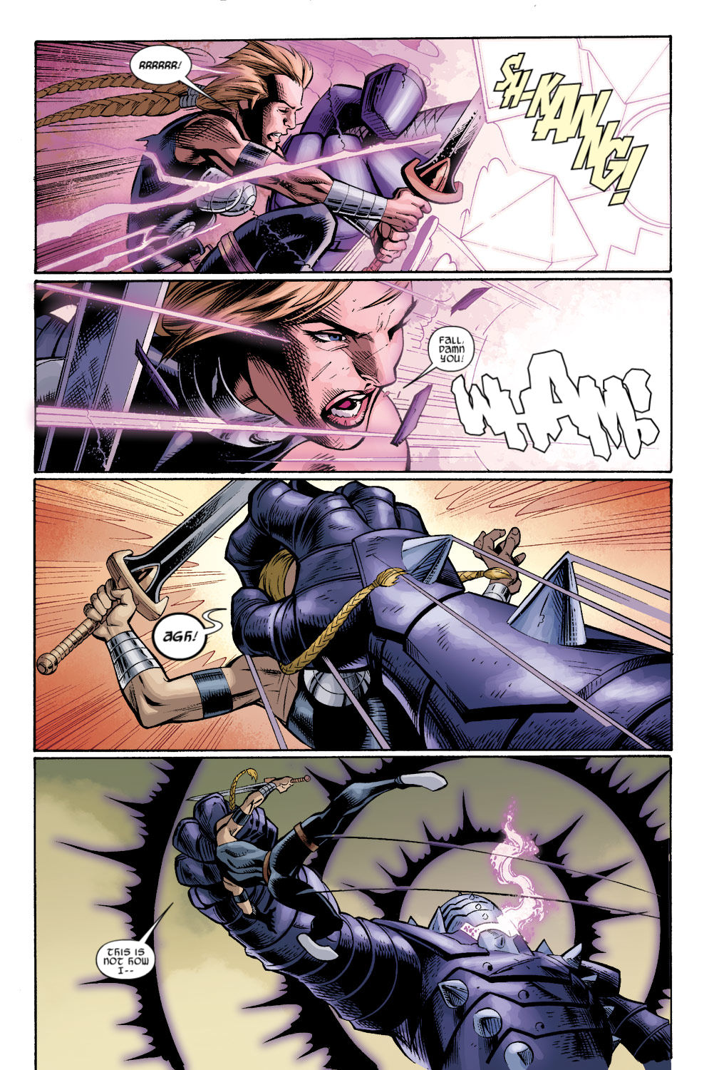 Read online Fear Itself: The Fearless comic -  Issue #11 - 20