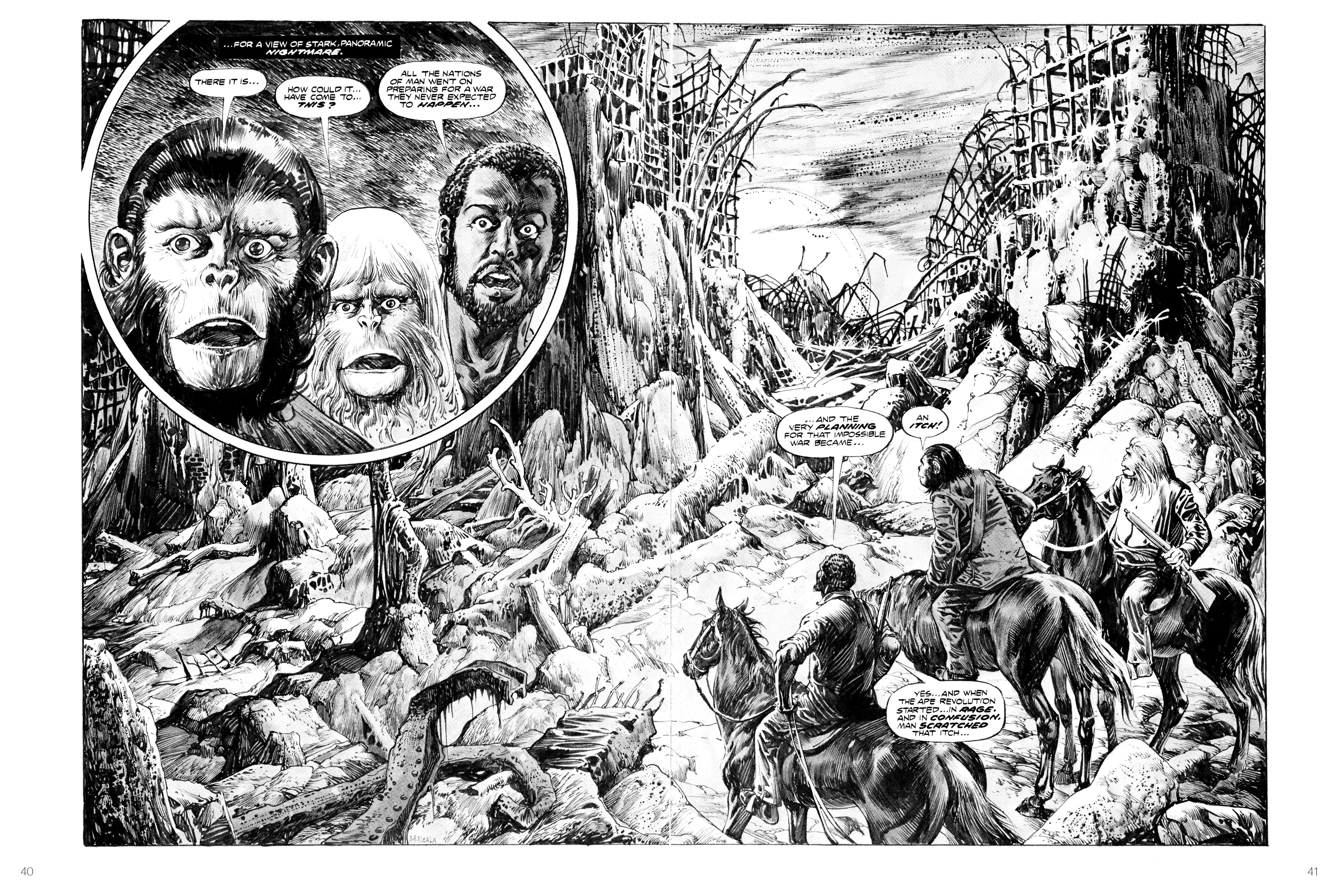 Read online Planet of the Apes: Archive comic -  Issue # TPB 4 (Part 1) - 37