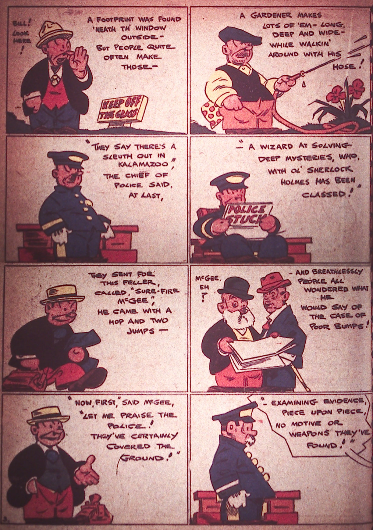 Read online Detective Comics (1937) comic -  Issue #4 - 42