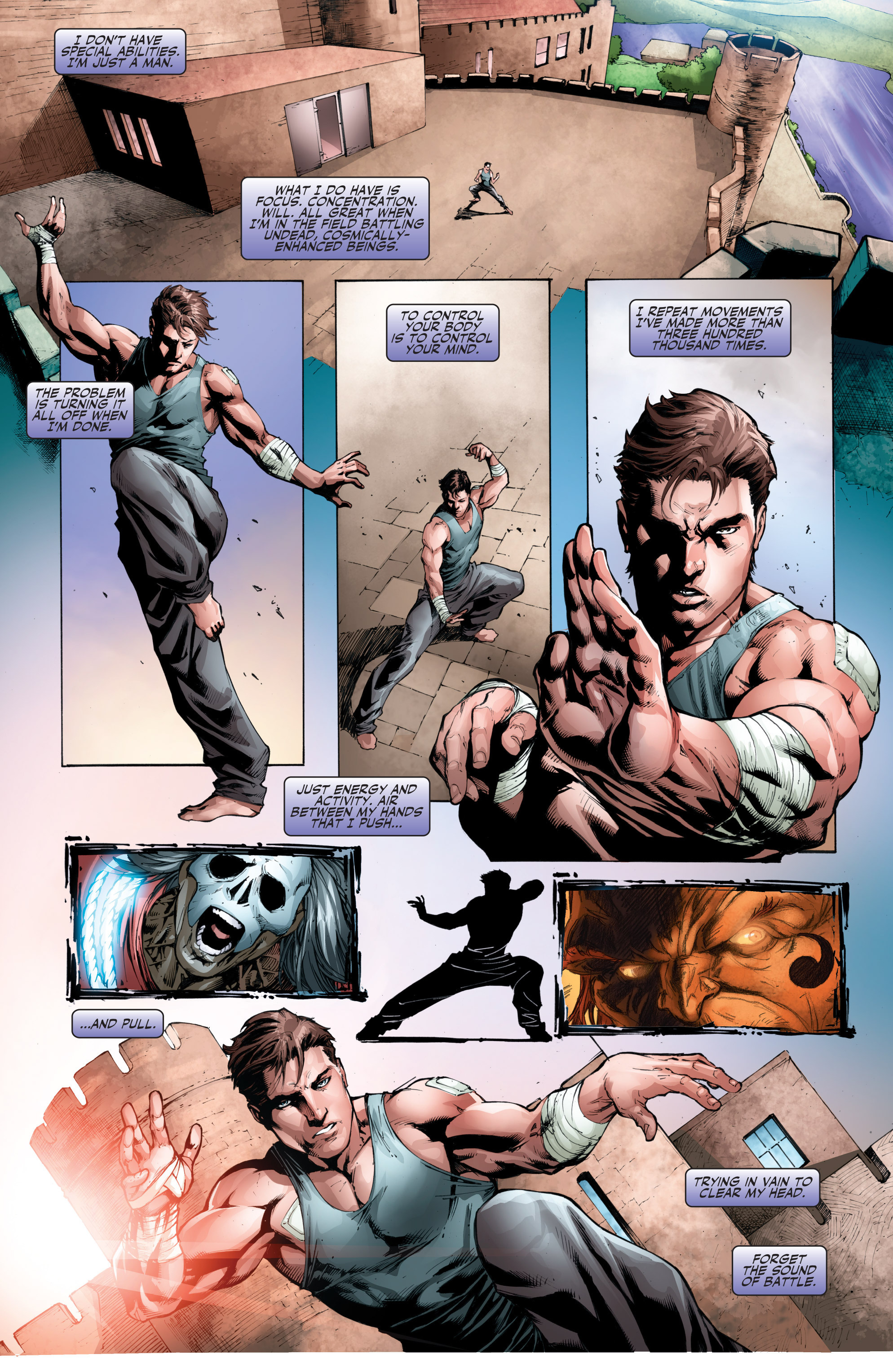 Read online Ninjak (2015) comic -  Issue #14 - 4