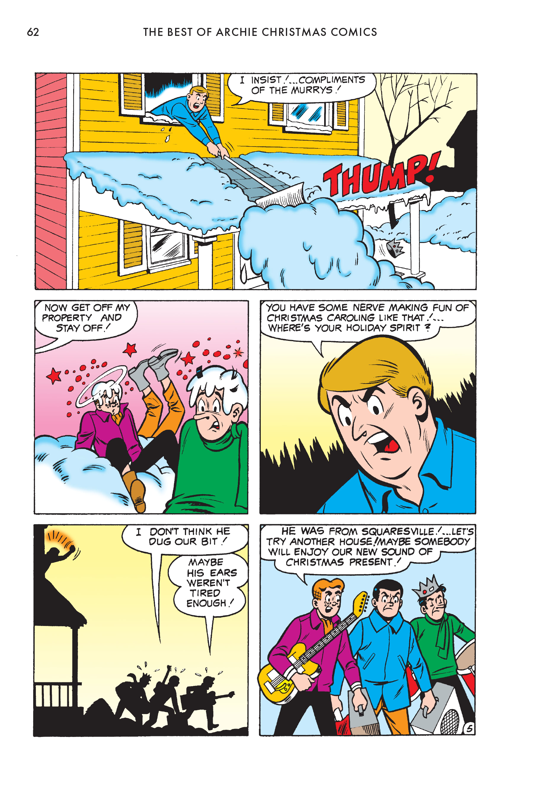 Read online The Best of Archie: Christmas Comics comic -  Issue # TPB (Part 1) - 61