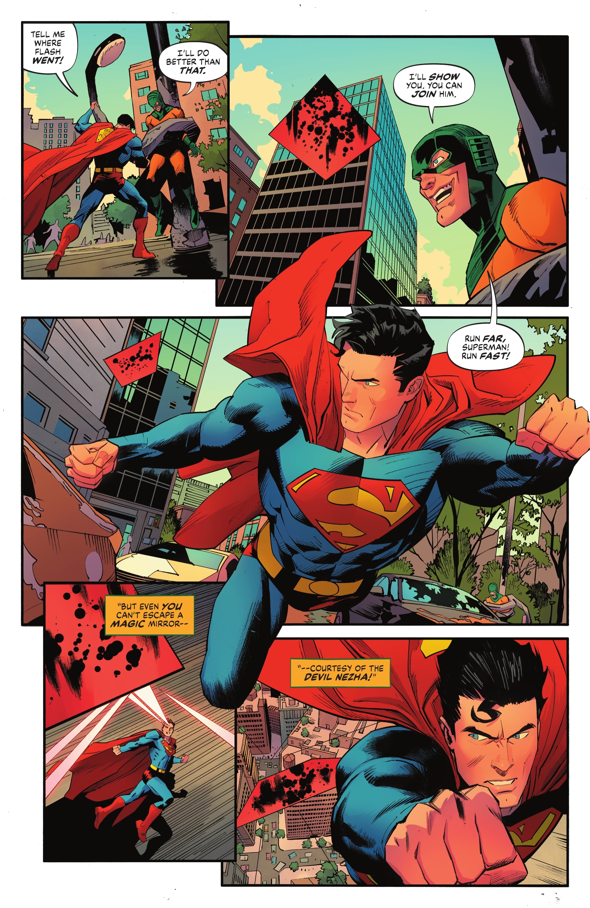 Read online Batman/Superman: World’s Finest comic -  Issue #3 - 21