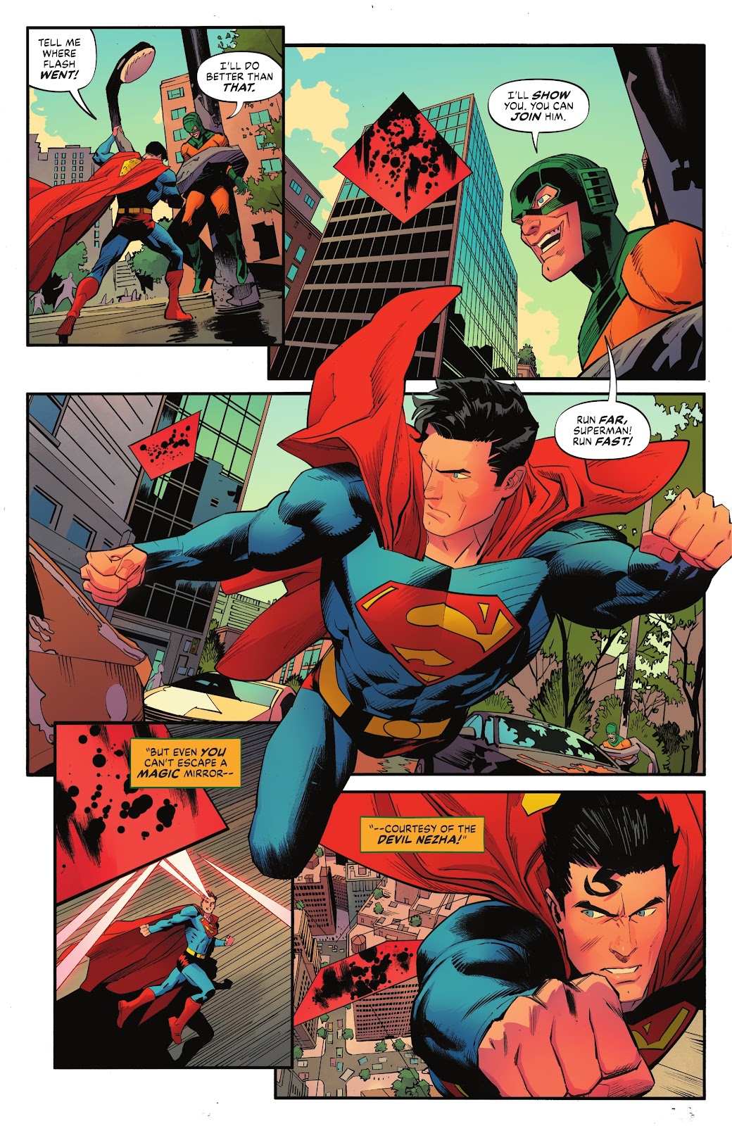 Batman/Superman: World's Finest issue 3 - Page 21