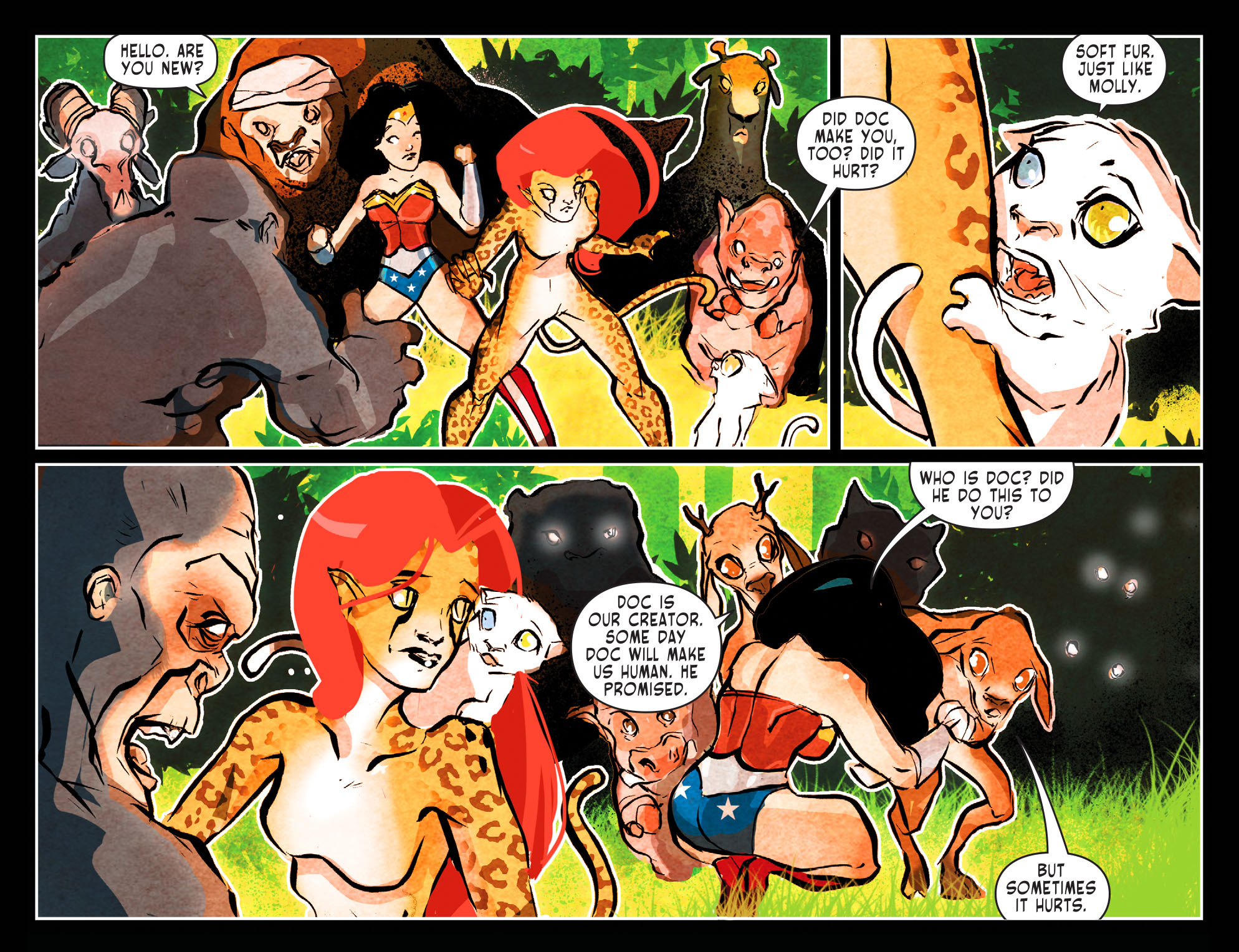 Read online Sensation Comics Featuring Wonder Woman comic -  Issue #49 - 22