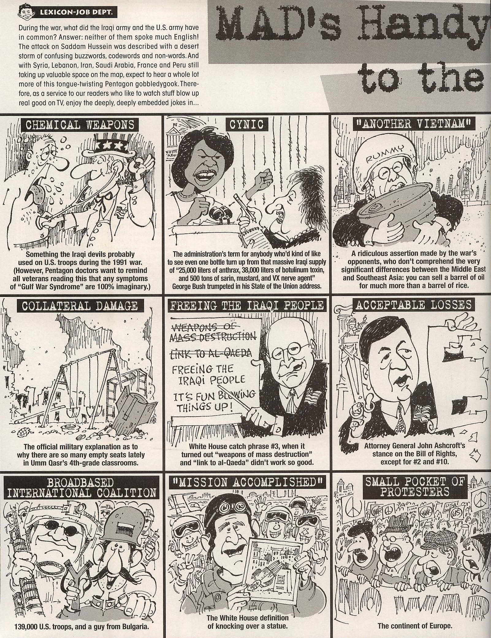 Read online MAD comic -  Issue #438 - 16