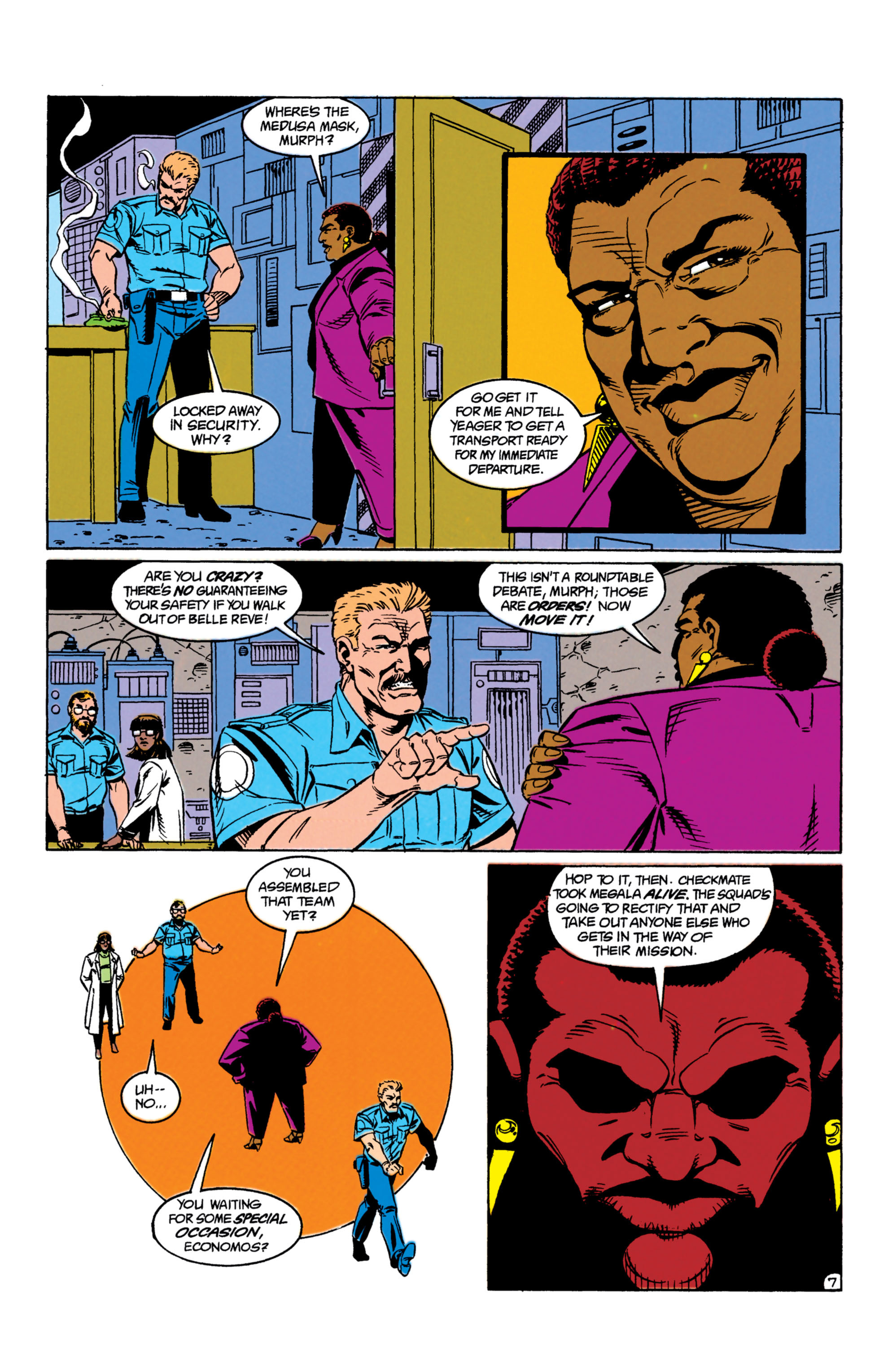 Suicide Squad (1987) Issue #28 #29 - English 8