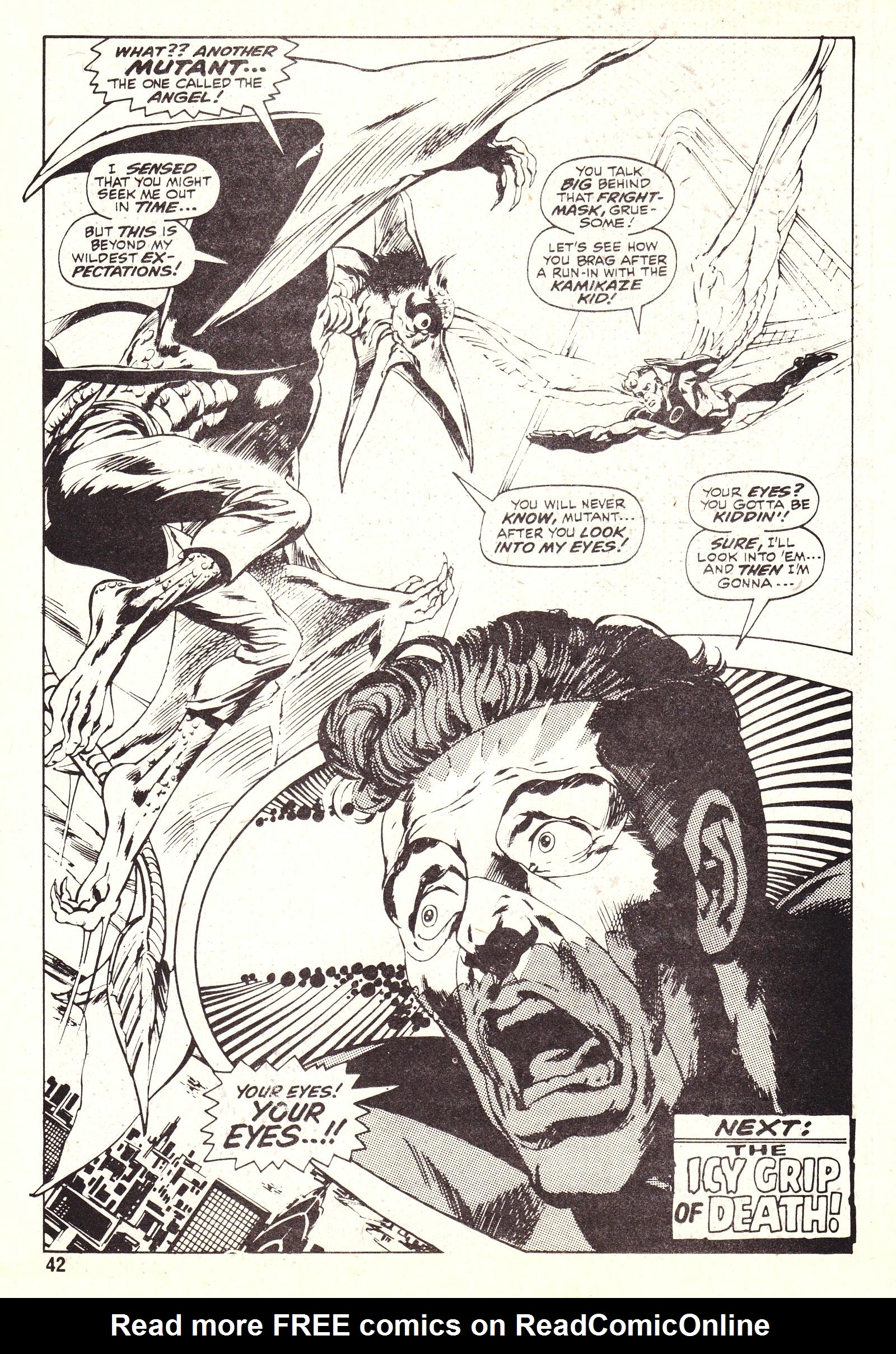 Read online Marvel Super-Heroes (1979) comic -  Issue #368 - 42