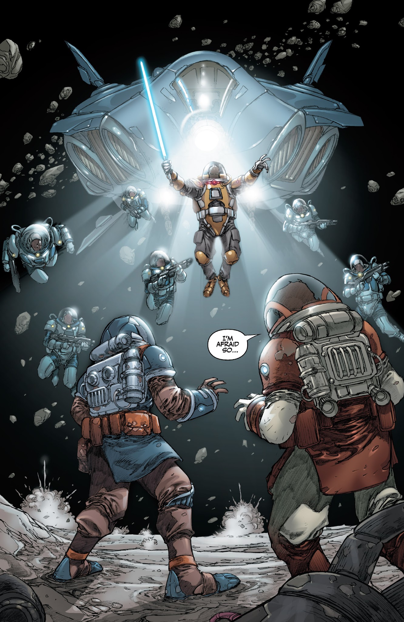 Read online Star Wars Legends: The Old Republic - Epic Collection comic -  Issue # TPB 1 (Part 2) - 8