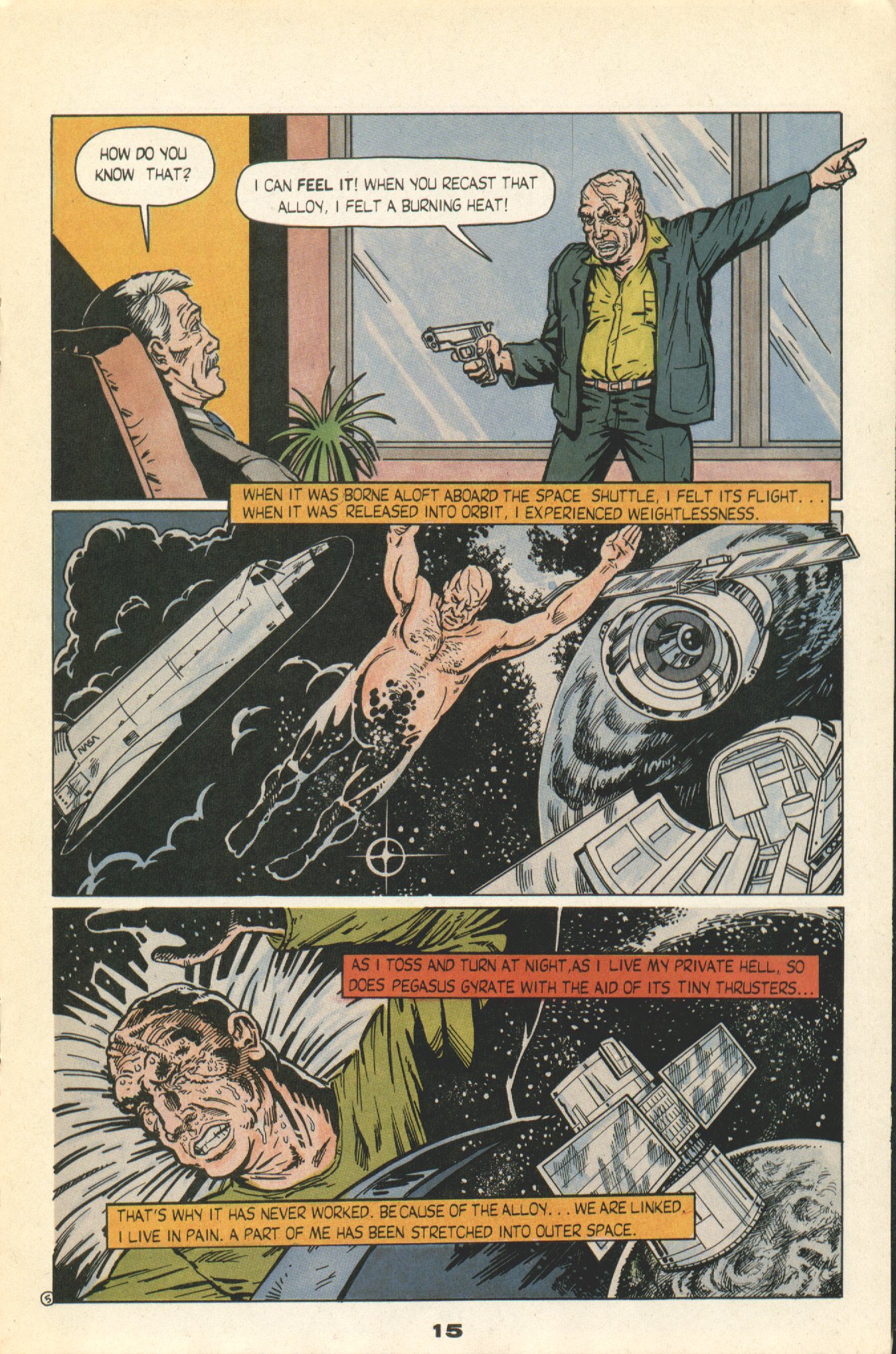 Read online Anything Goes! comic -  Issue #1 - 17