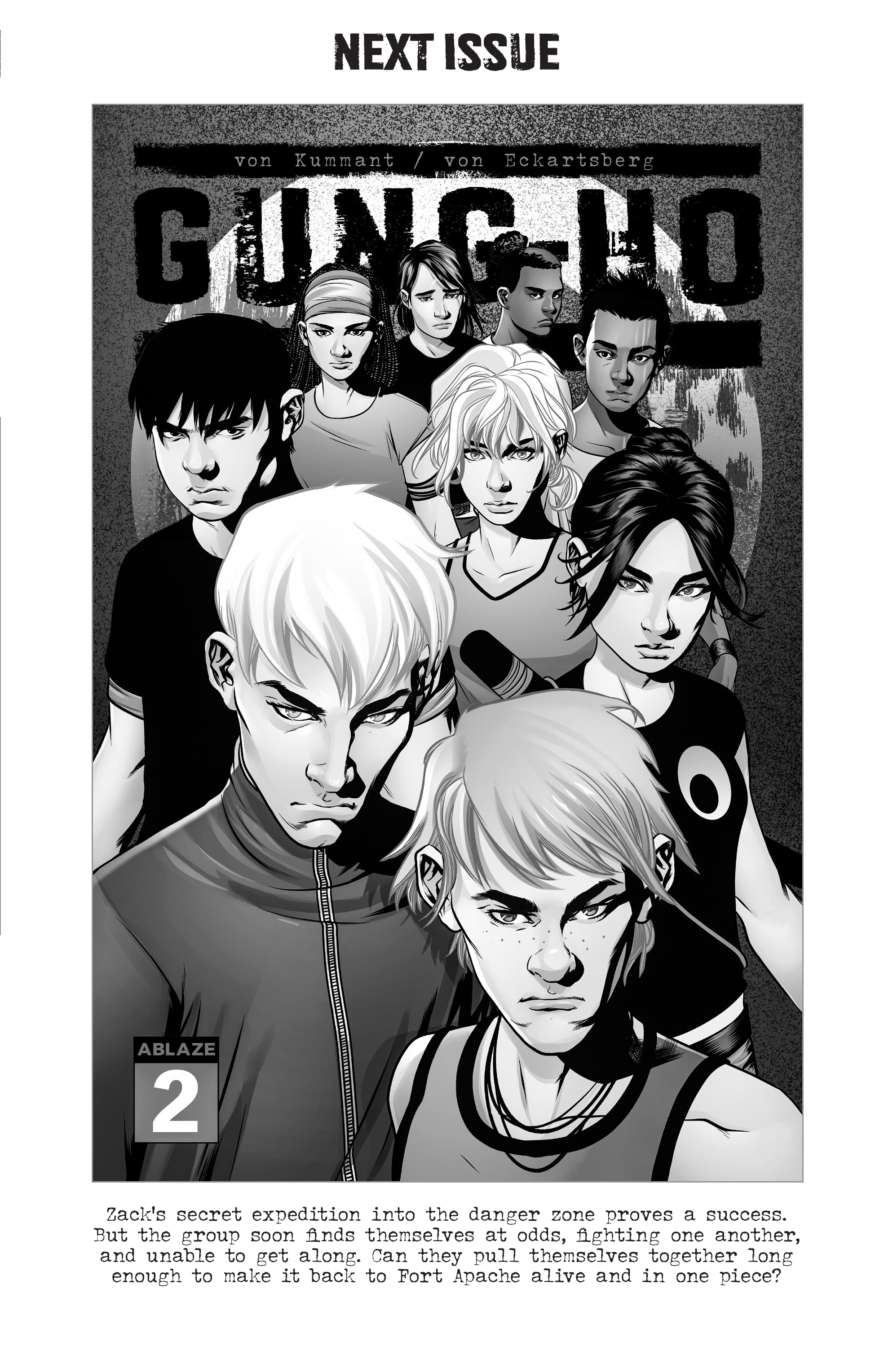 Read online Gung-Ho: Anger comic -  Issue #1 - 34