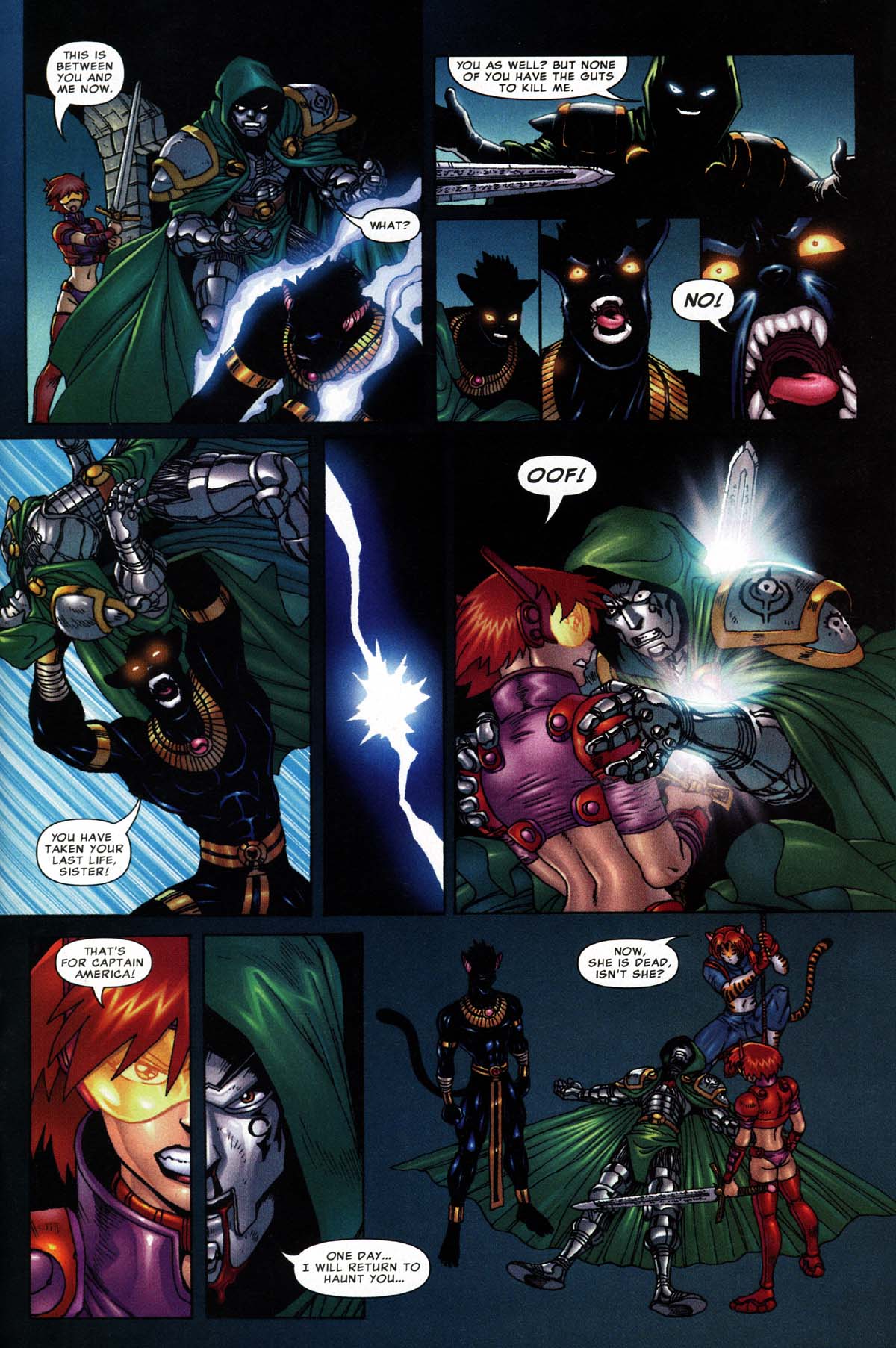 Read online Marvel Mangaverse comic -  Issue #6 - 26