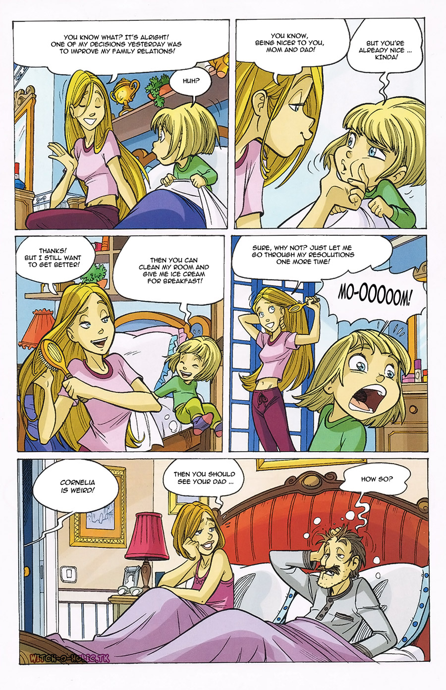 W.i.t.c.h. issue 118 - Page 4