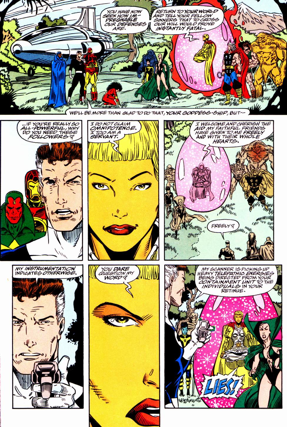Read online Infinity Crusade comic -  Issue #2 - 24