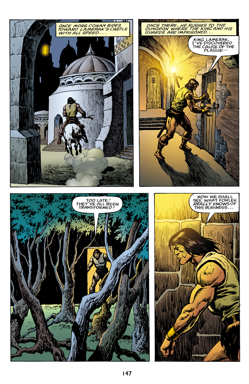Read online The Chronicles of Conan comic -  Issue # TPB 19 (Part 2) - 49
